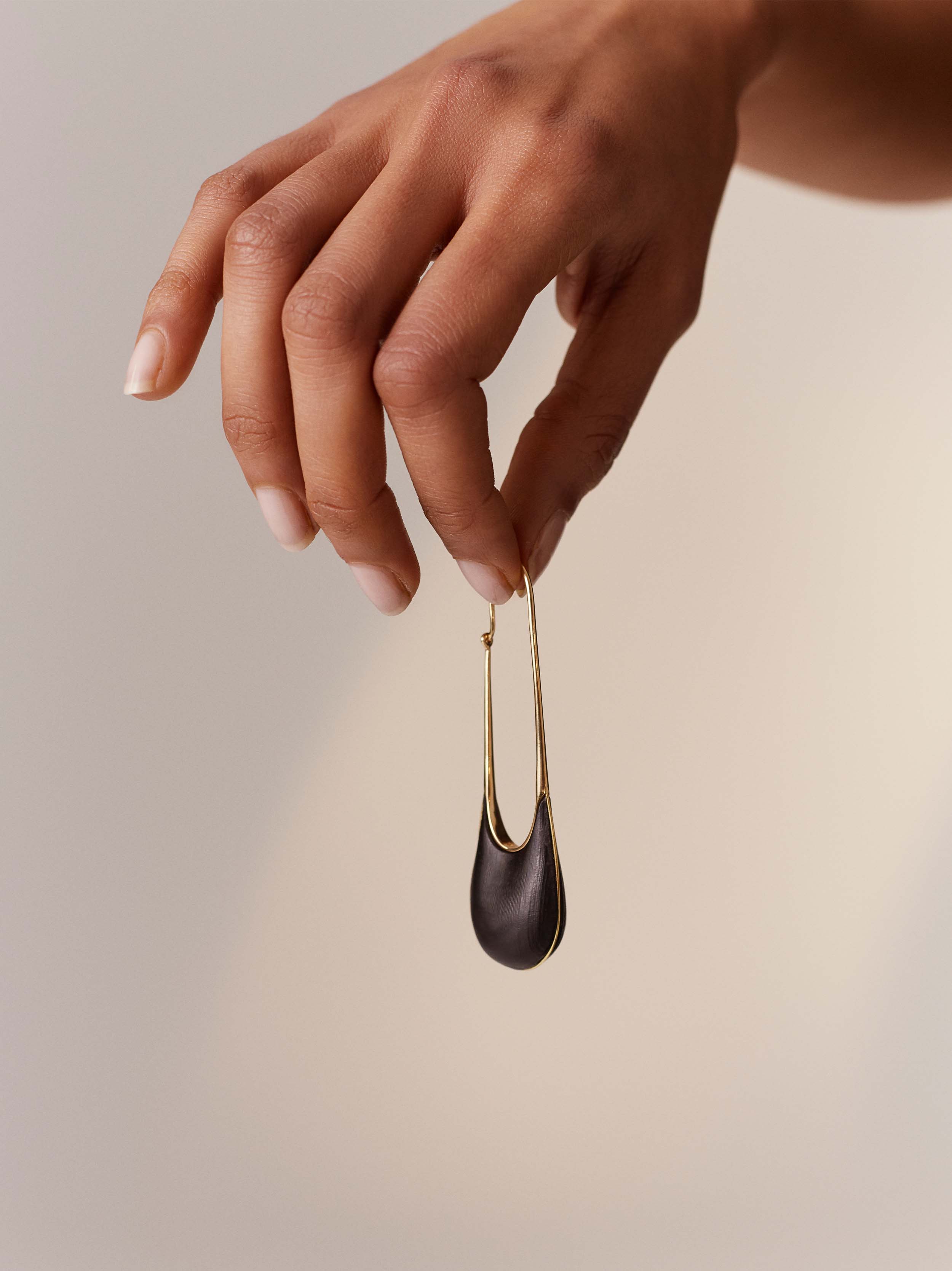 KINRADEN APS IONIC MPINGO Earring - 18k gold Earrings
