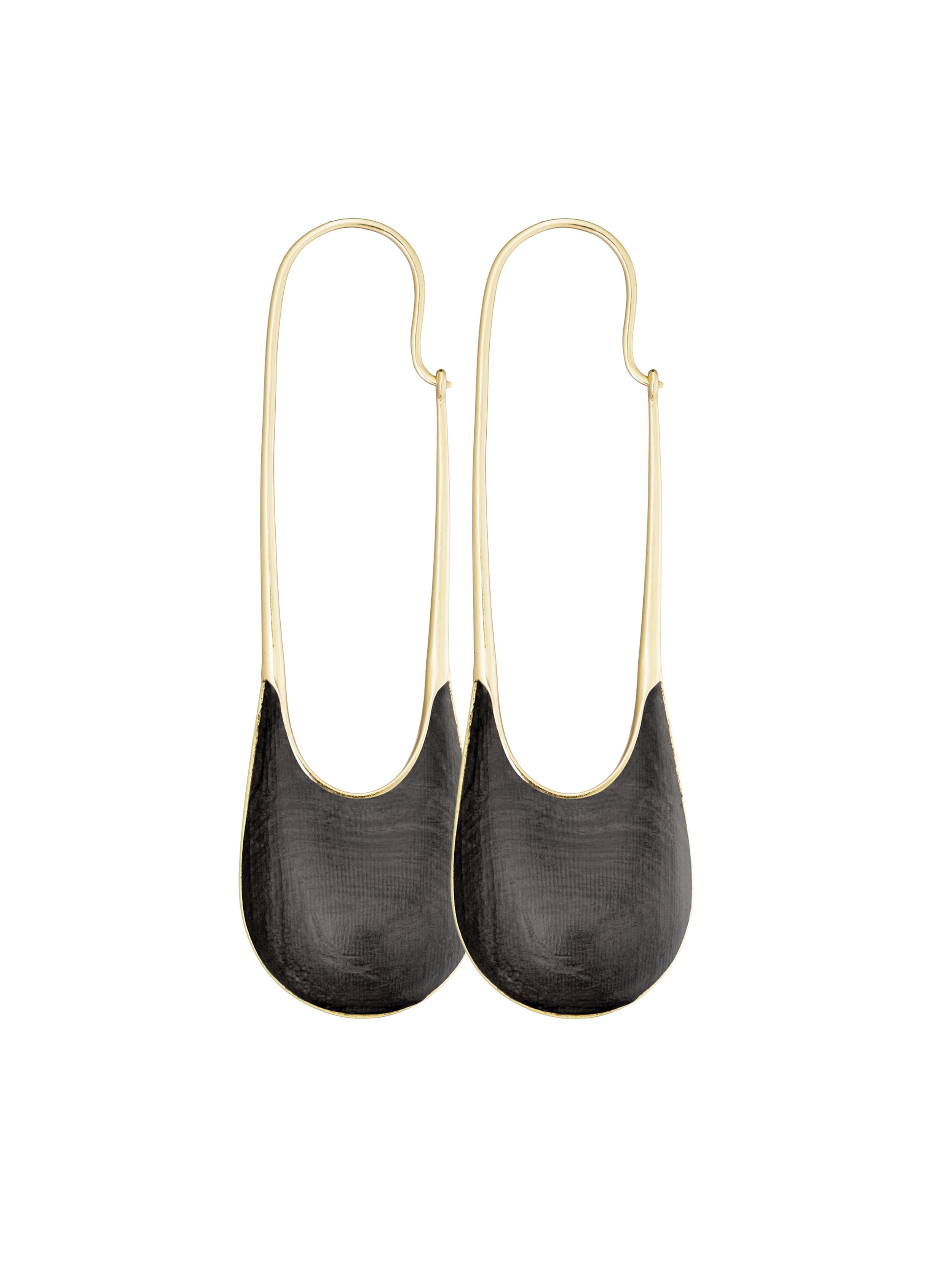 IONIC ØRERING MPINGO GULD PAR