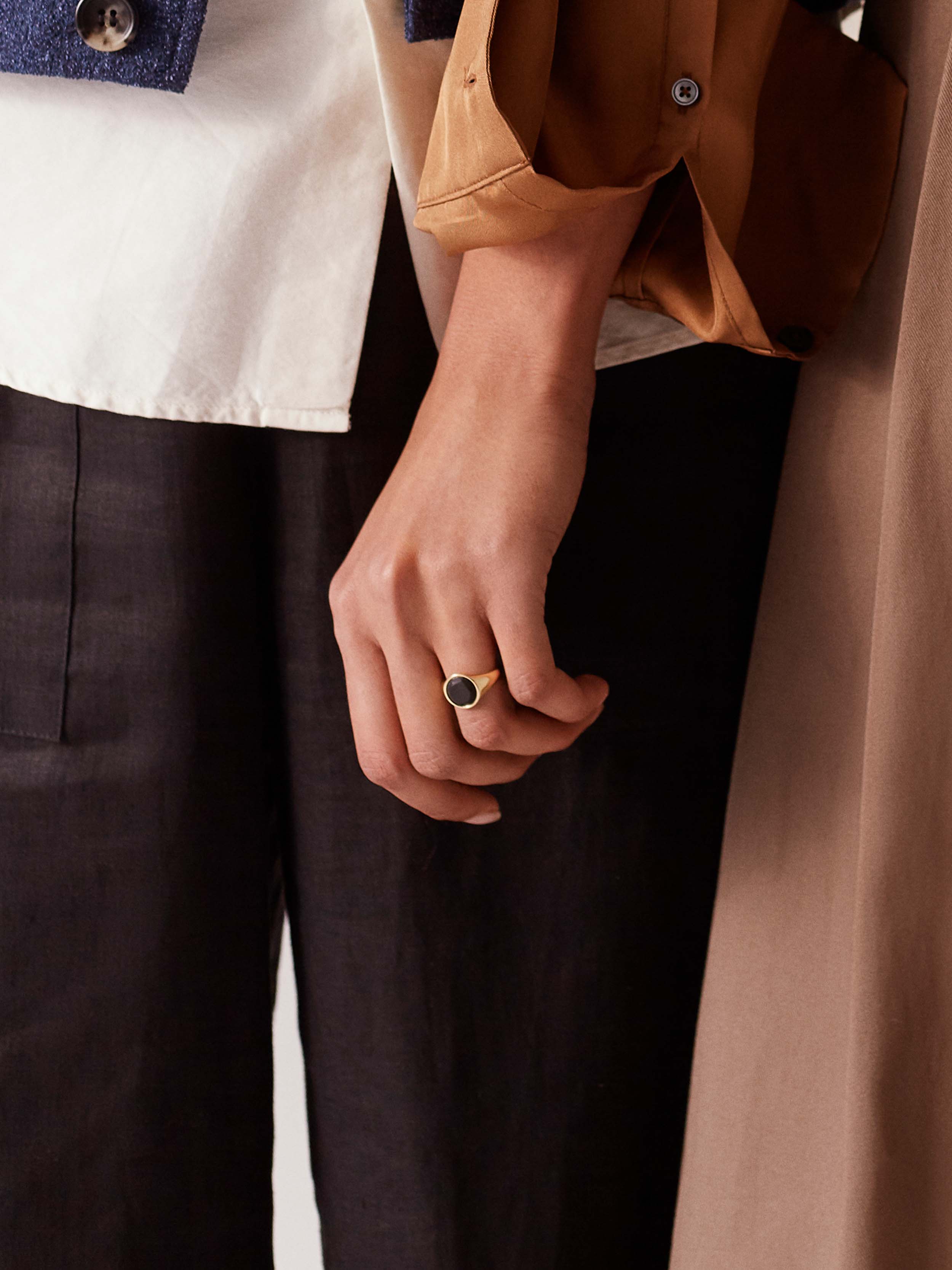 KINRADEN APS KINDRED Ring - 18k gold Rings