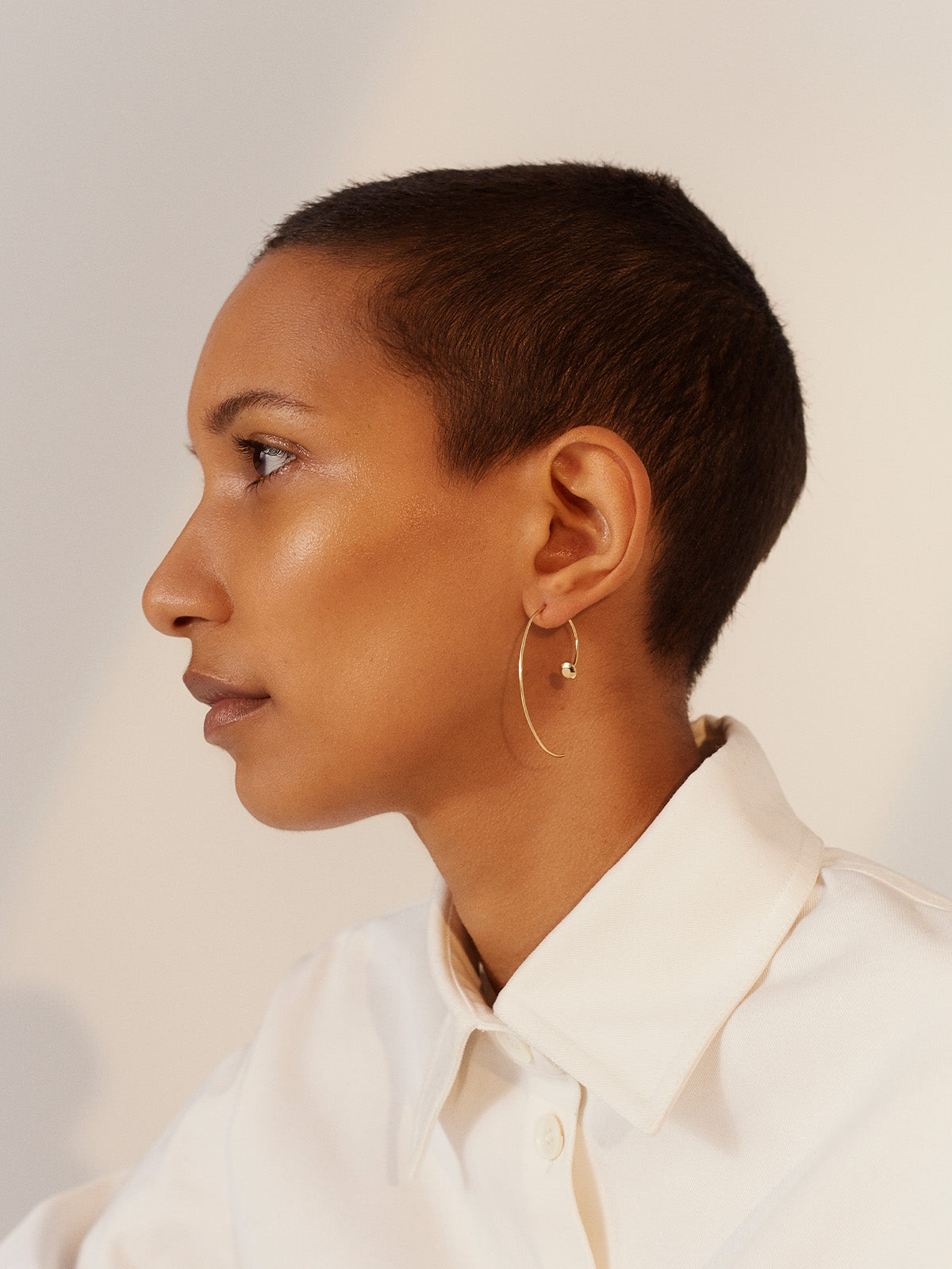KINRADEN APS KINSMEN Earring - 18k gold Earrings