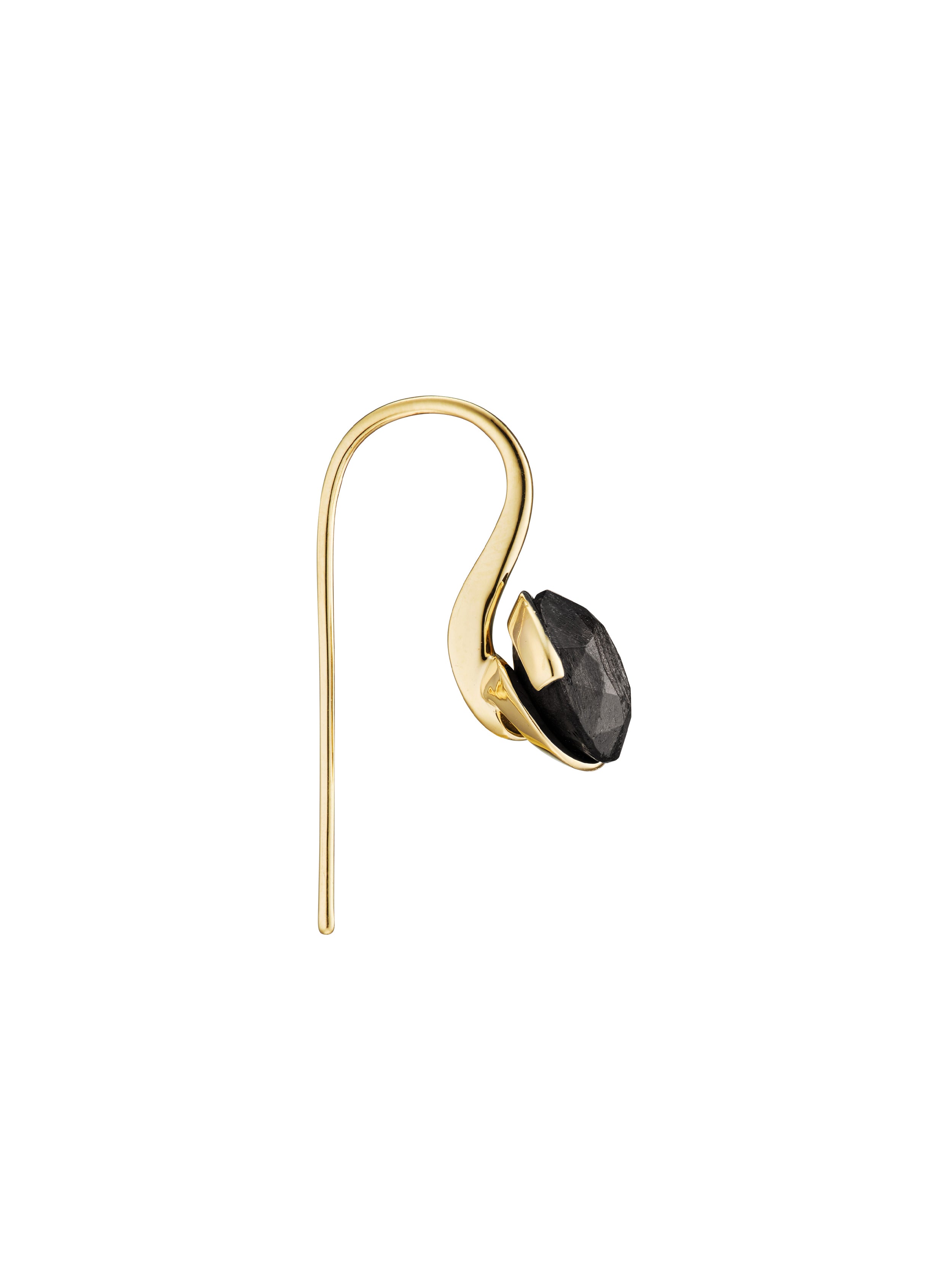MEADOW EARRING 3CT. BRILLIANT CUT MPINGO RIGHT