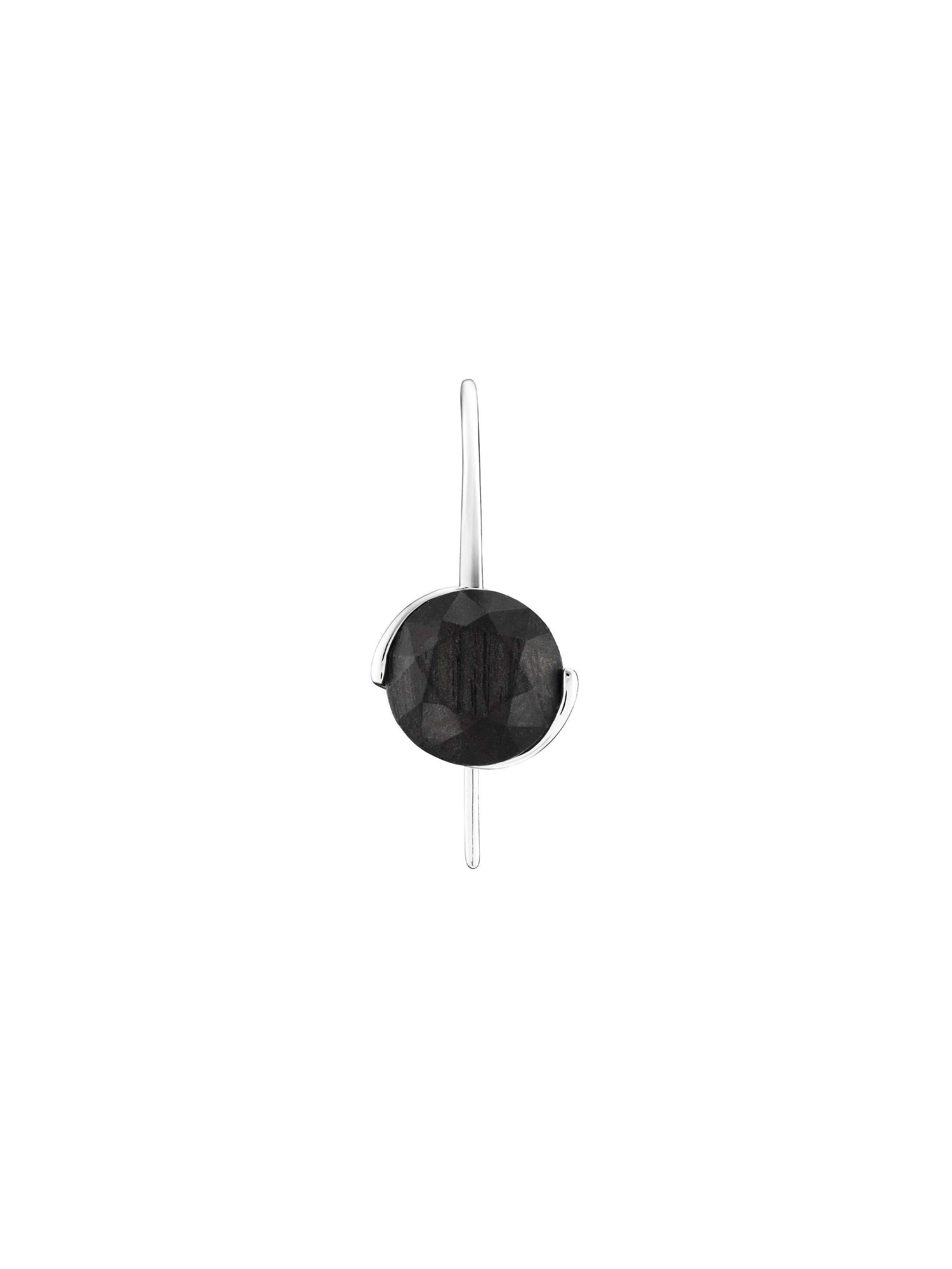 MEADOW EARRING 3CT. BRILLIANT CUT MPINGO RIGHT