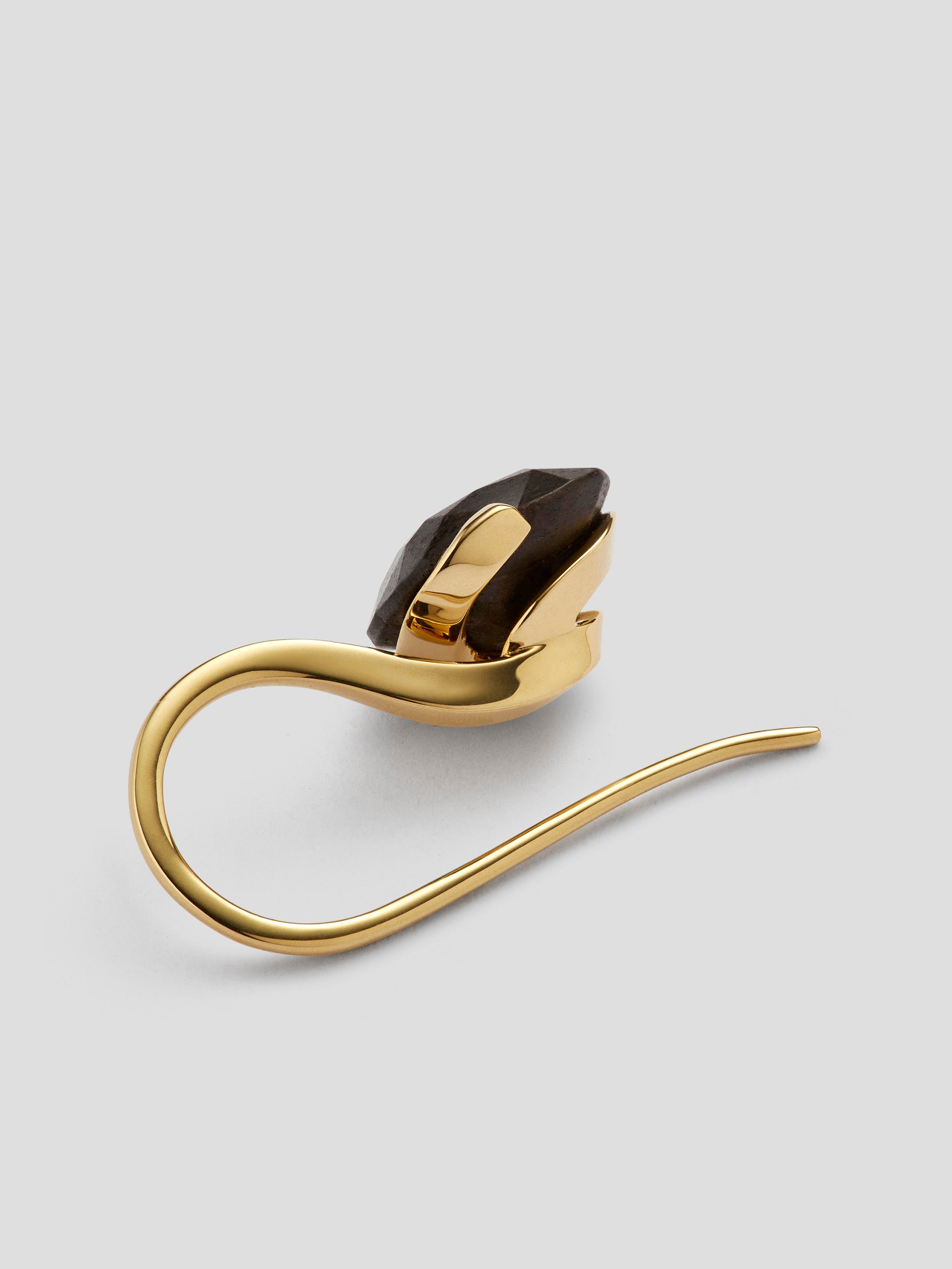 MEADOW EARRING 3CT. CUSHION CUT MPINGO RIGHT