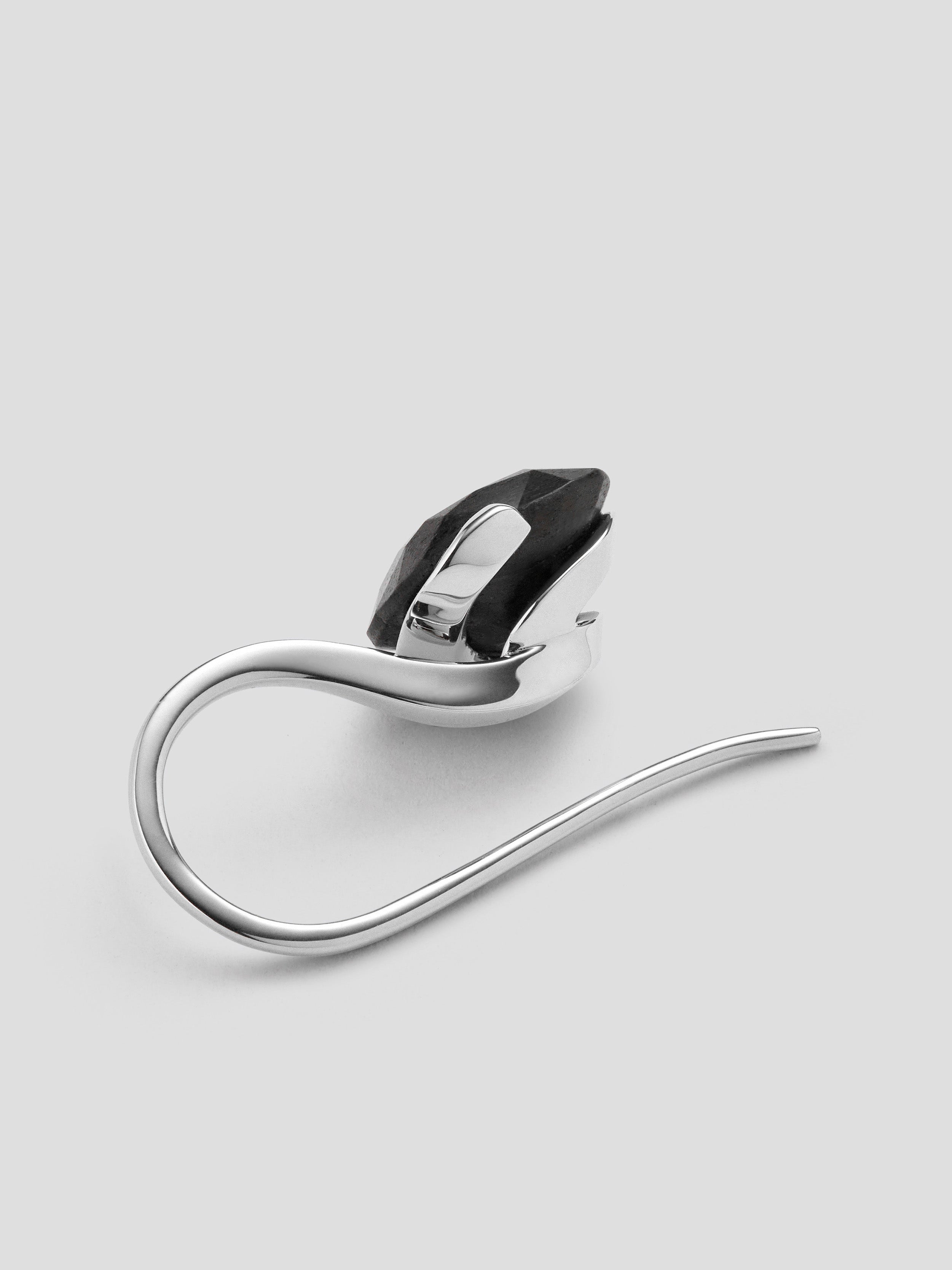 MEADOW EARRING 3CT. CUSHION CUT MPINGO RIGHT