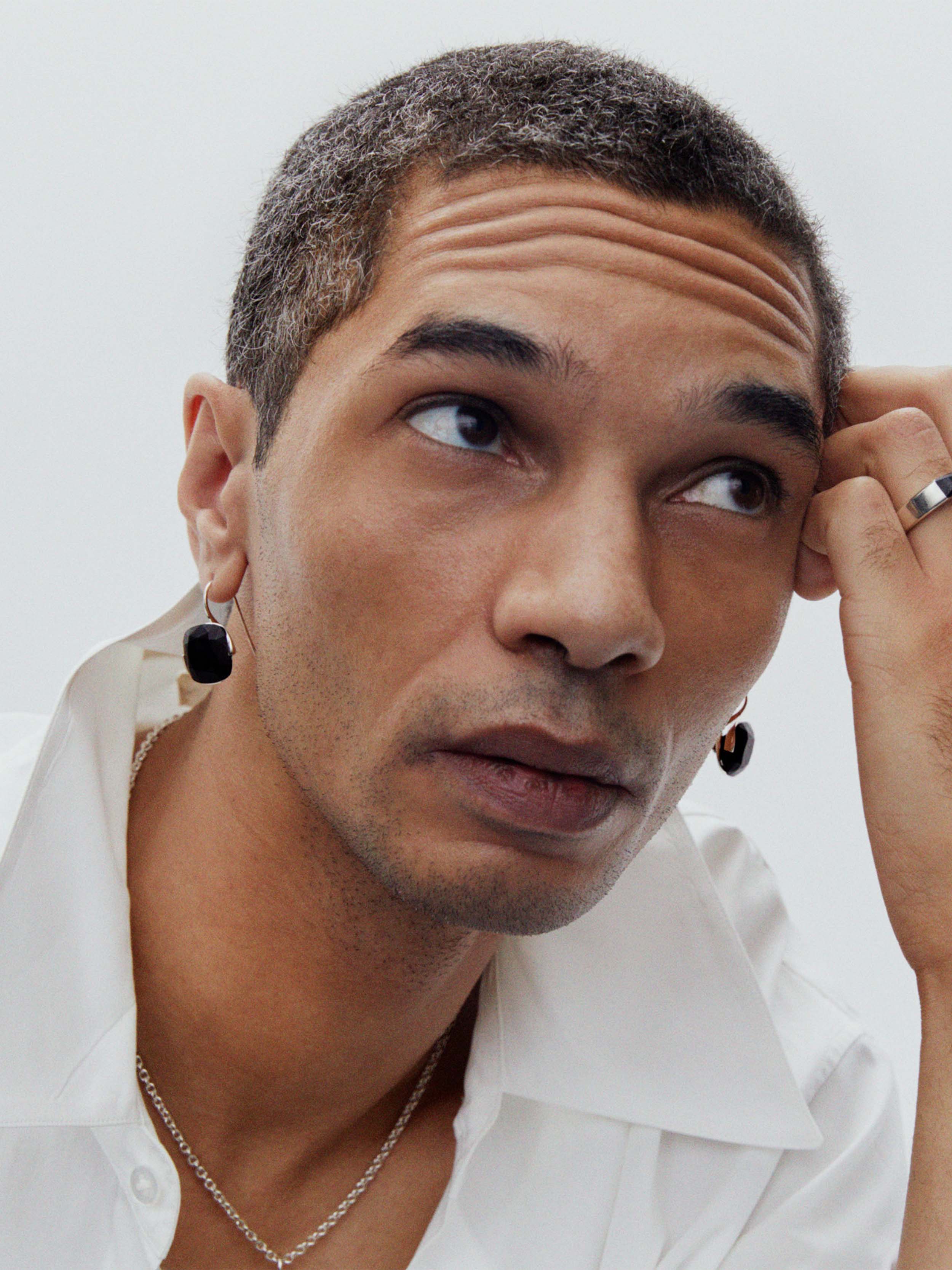 MEADOW EARRING 7CT. CUSHION CUT MPINGO RIGHT