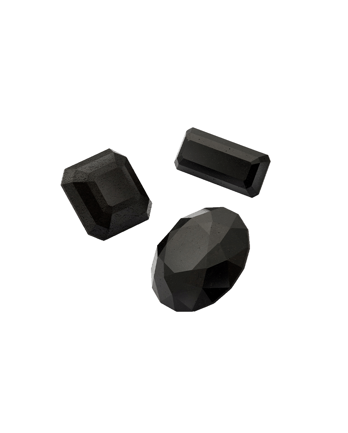 Mpingo blackwood used in KINRADEN jewellery