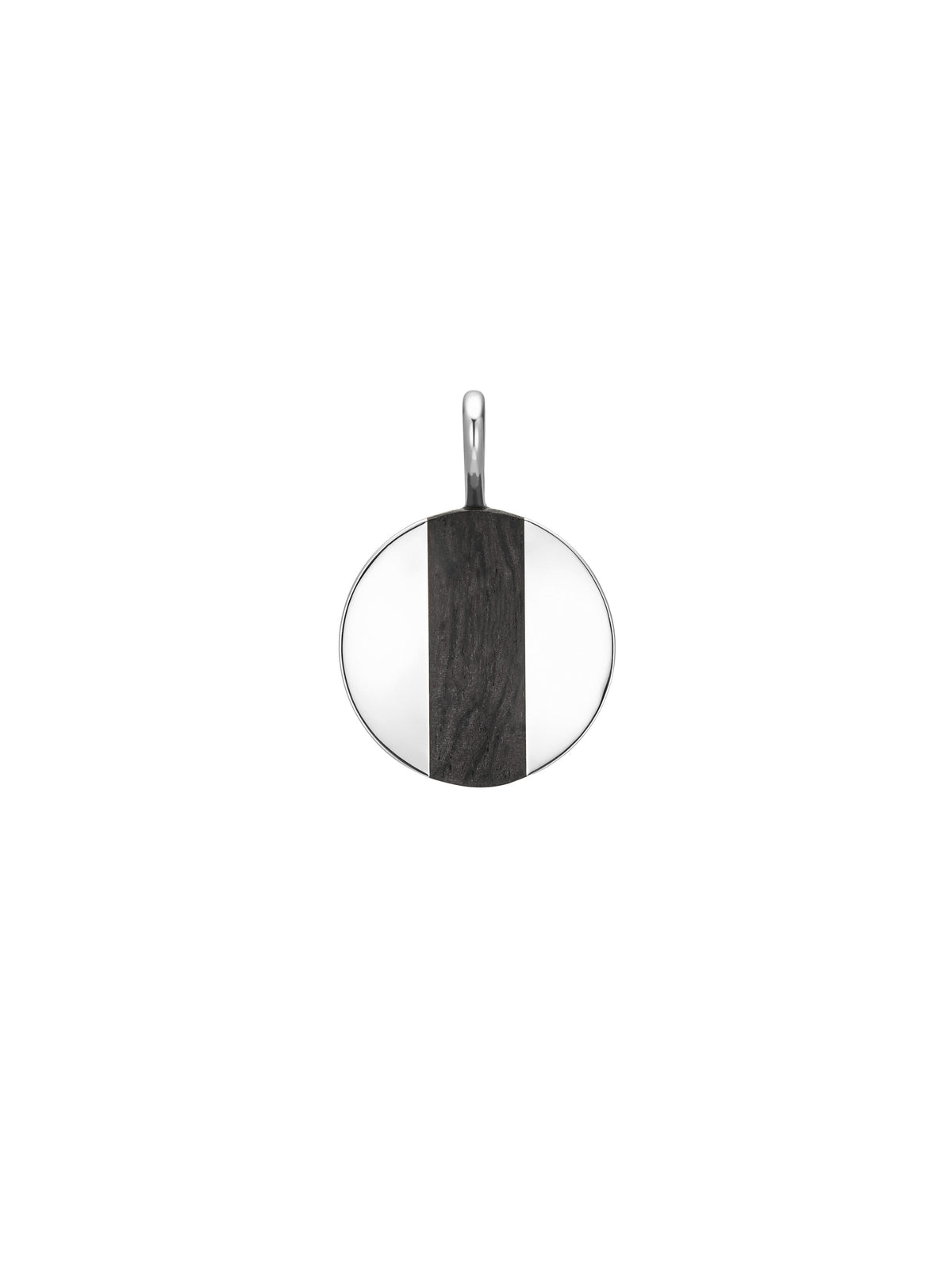 Oskar Pendant in sterling silver, alternate product view 3