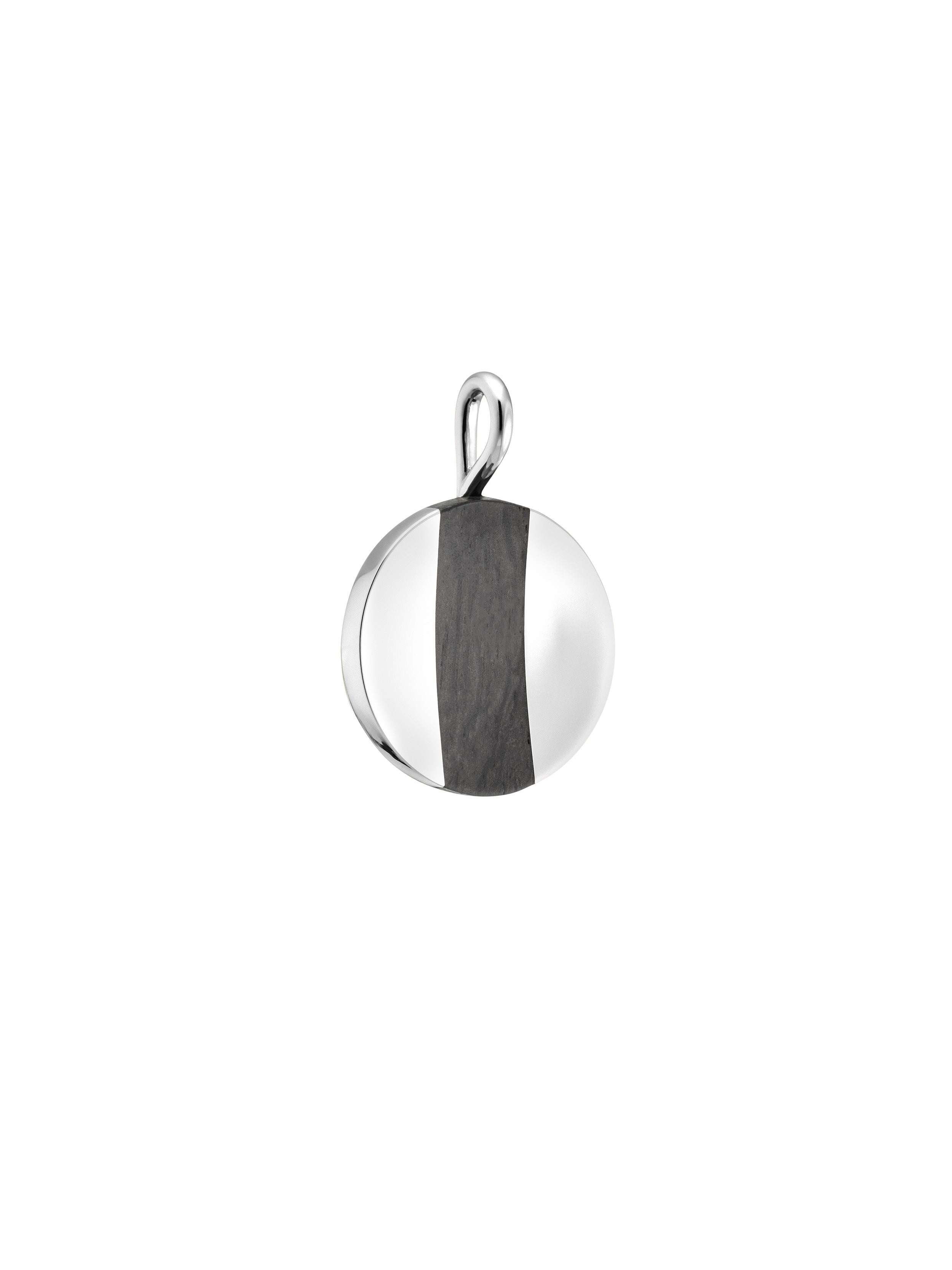 Oskar Pendant in sterling silver, alternate product view 4