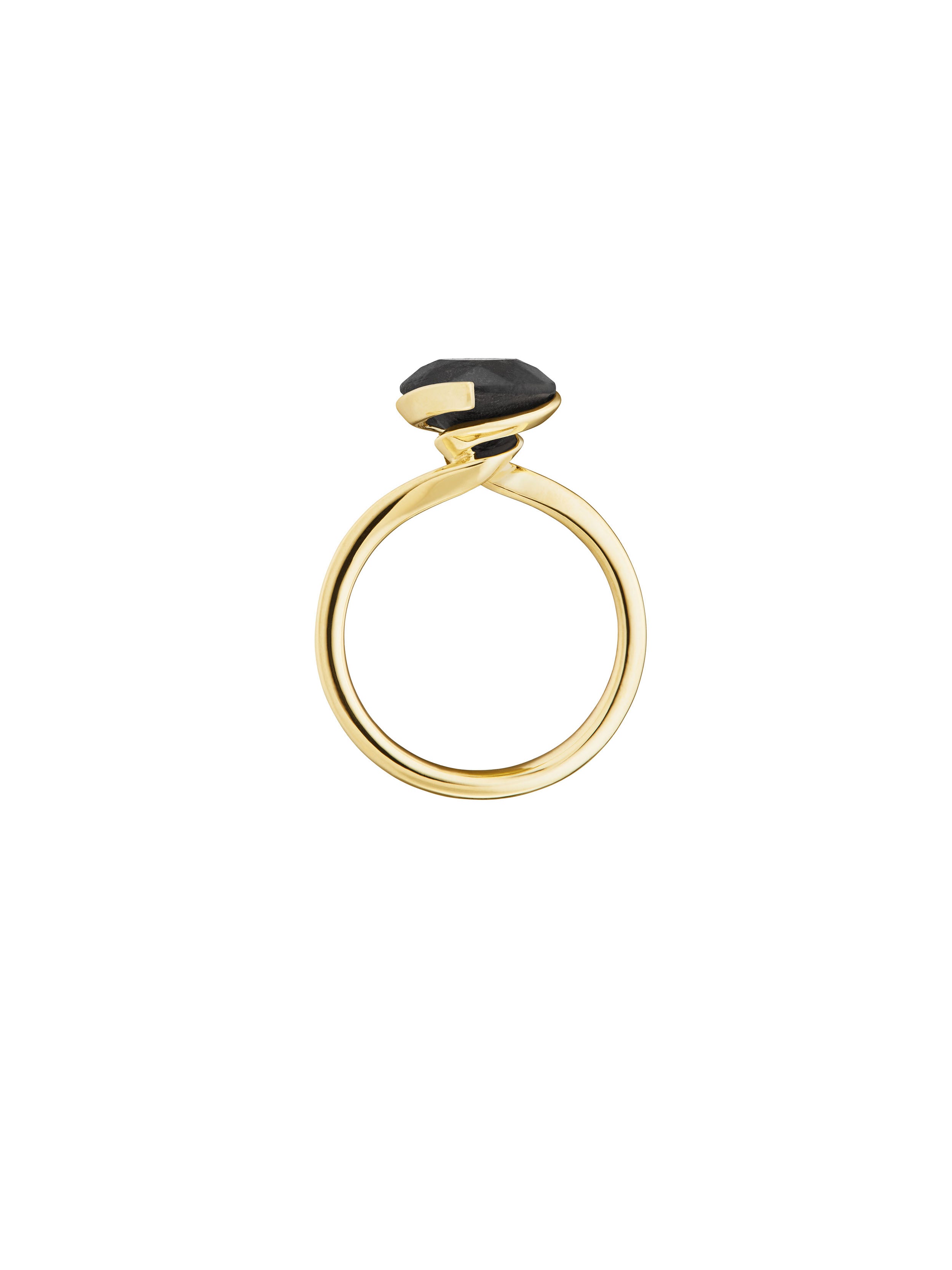 PETAL RING 3CT. BRILLIANT CUT MPINGO