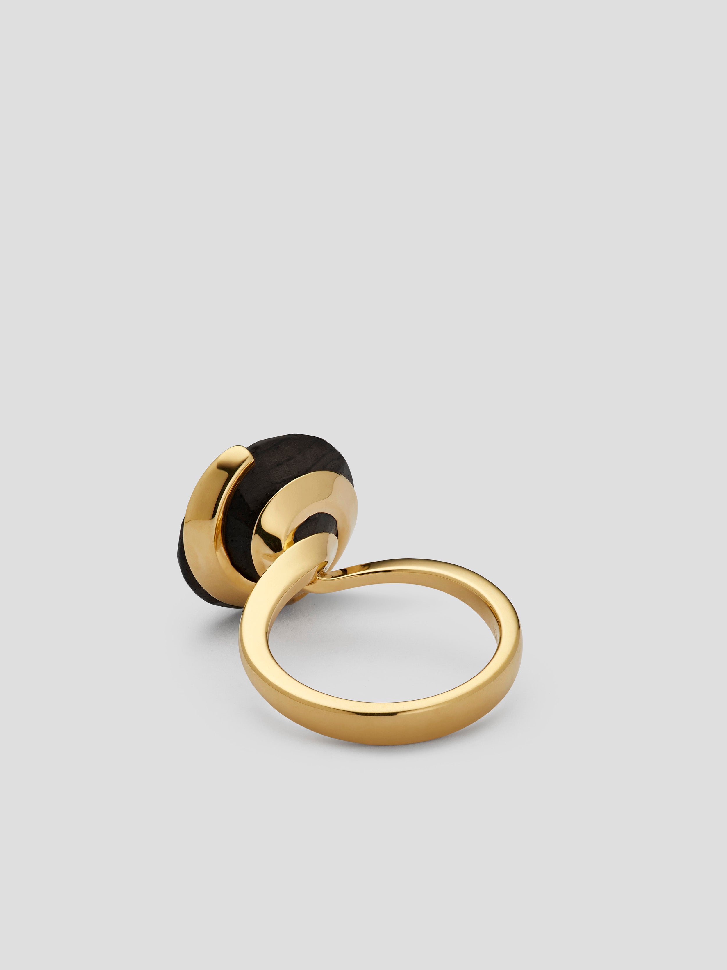 PETAL RING 7CT. BRILLIANT CUT MPINGO