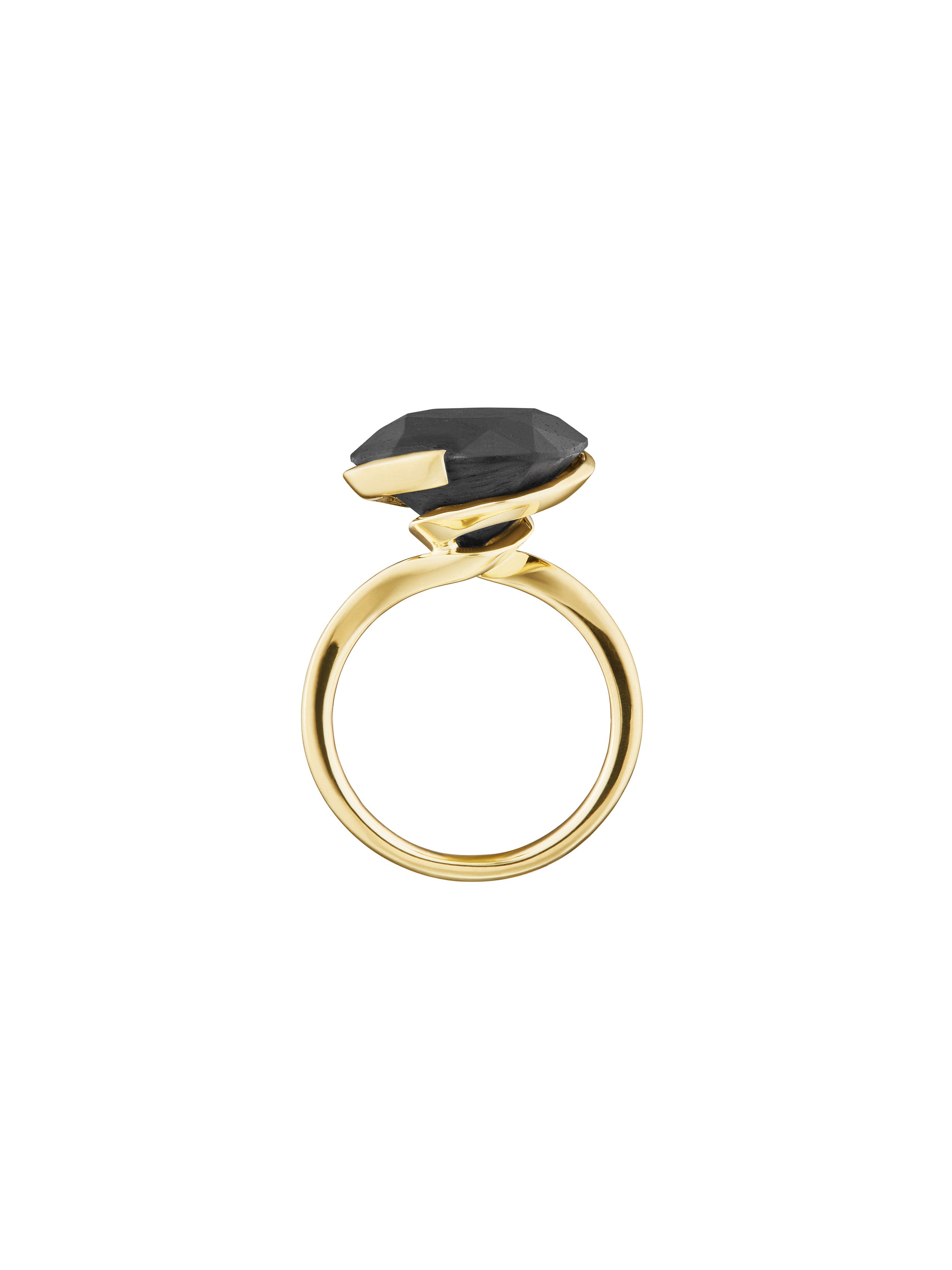 PETAL RING 7CT. CUSHION CUT MPINGO