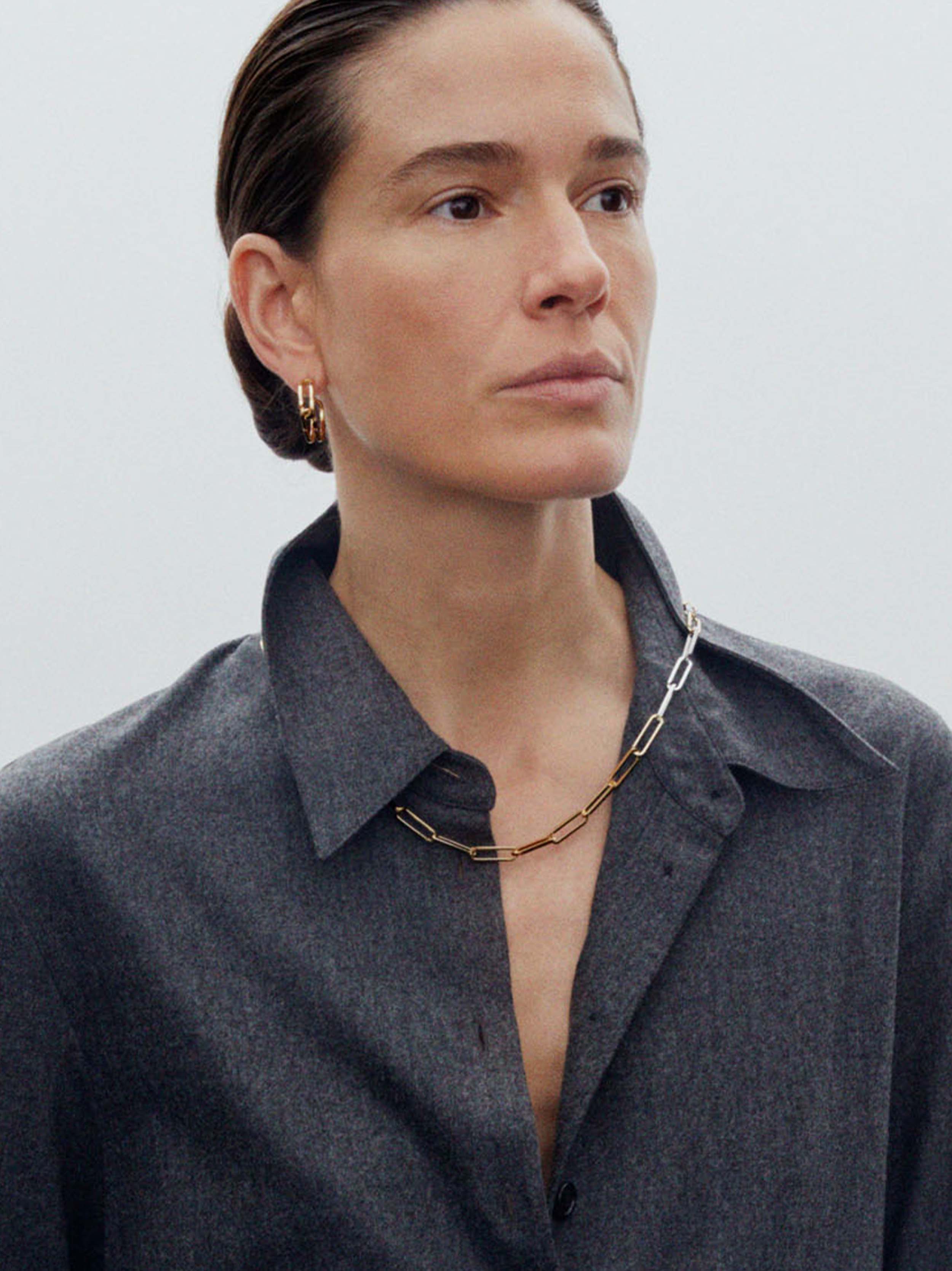 THE GASP EARRING LARGE