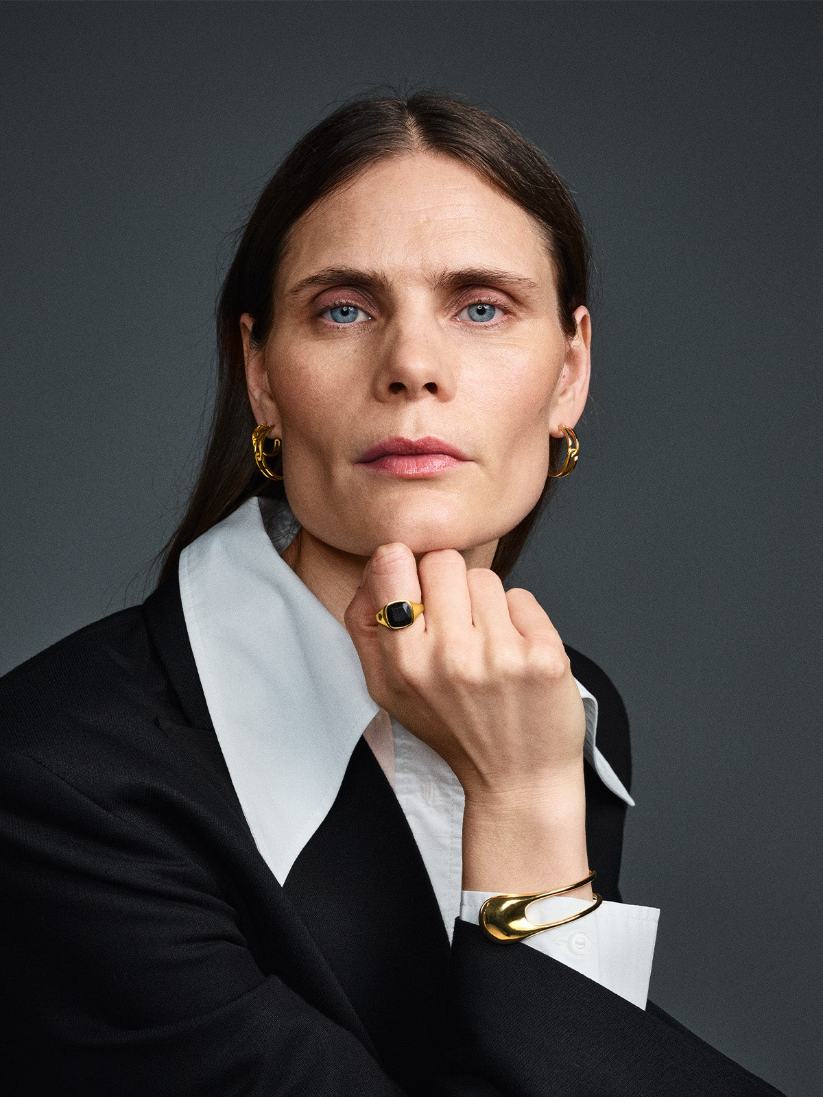 THE GASP EARRING LARGE