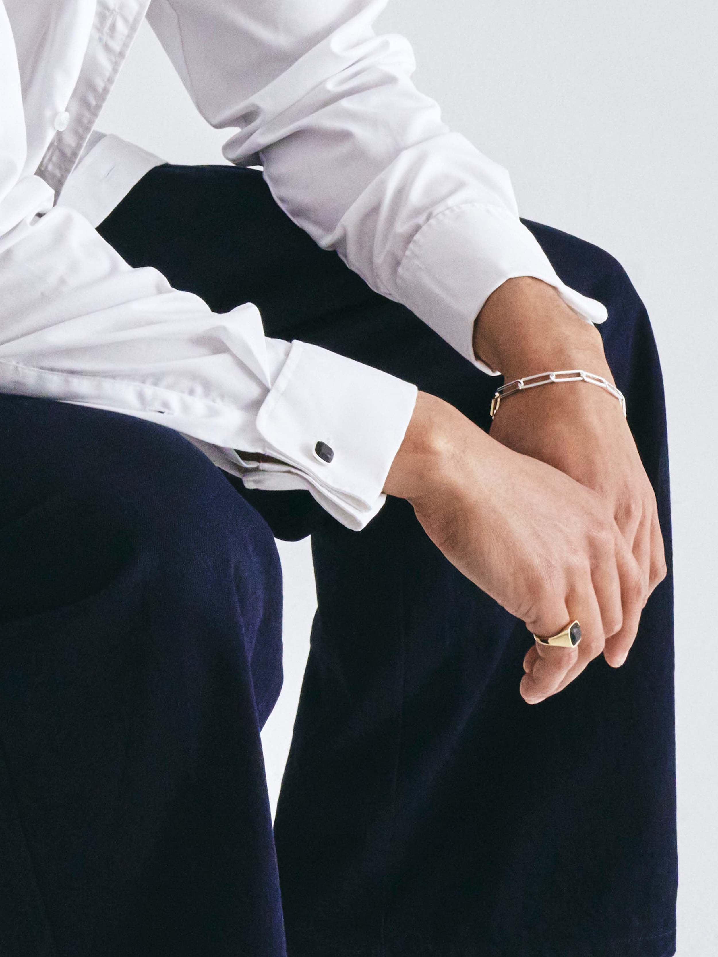 THE TWO CUFFLINKS (A PAIR)