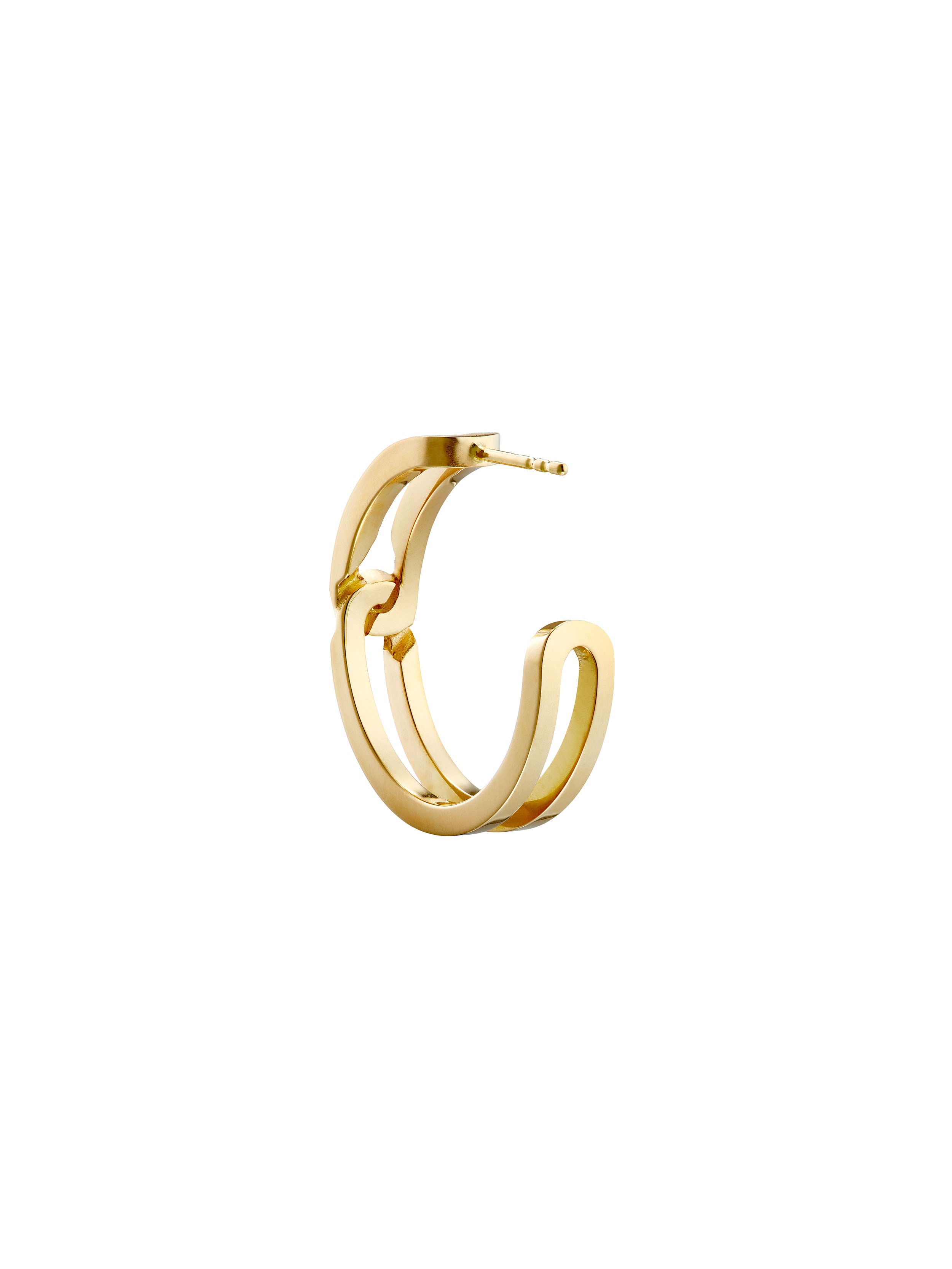 KINRADEN APS THE GASP LARGE Earring - 18k gold Earrings