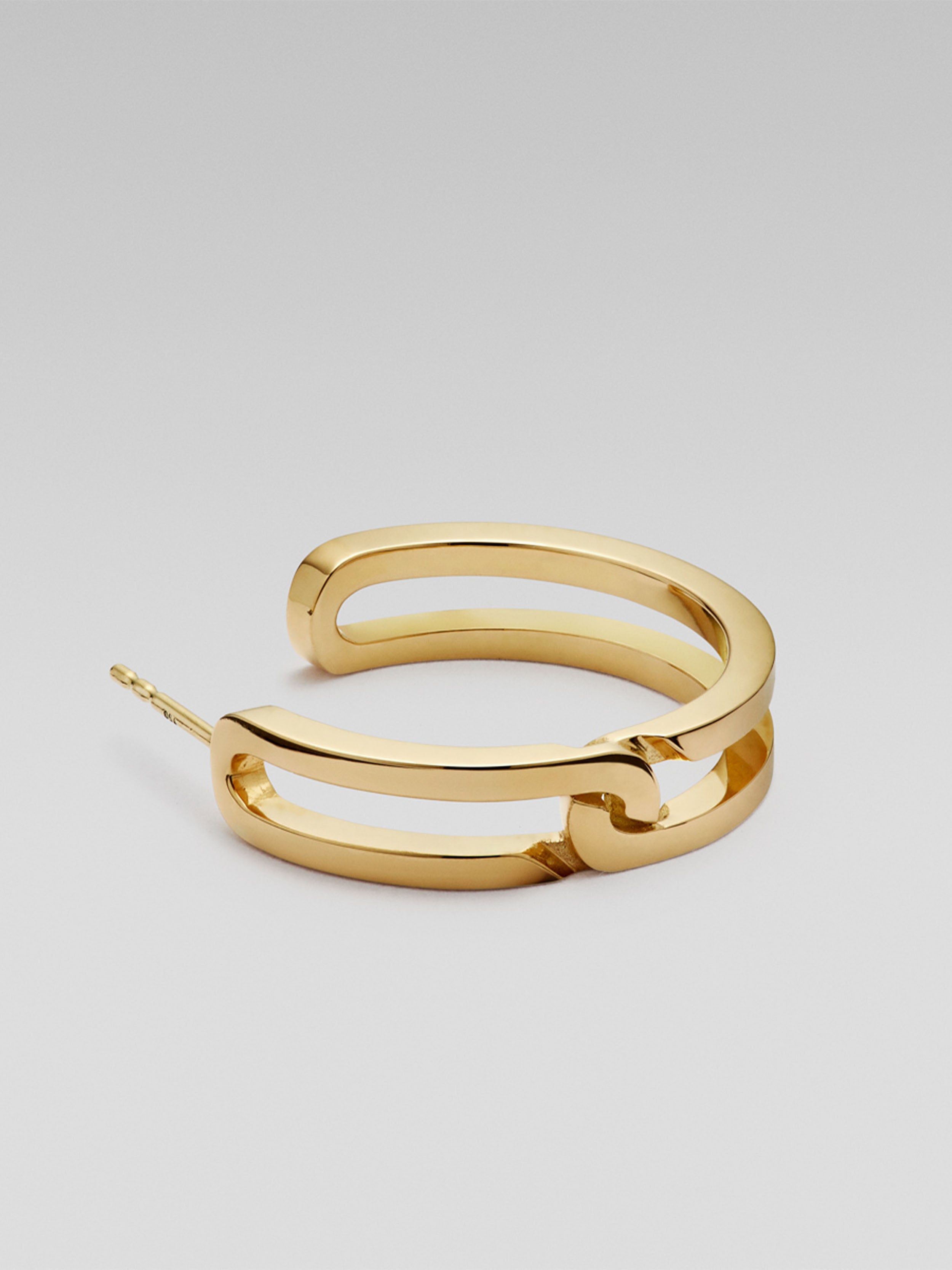 KINRADEN APS THE GASP LARGE Earring - 18k gold Earrings