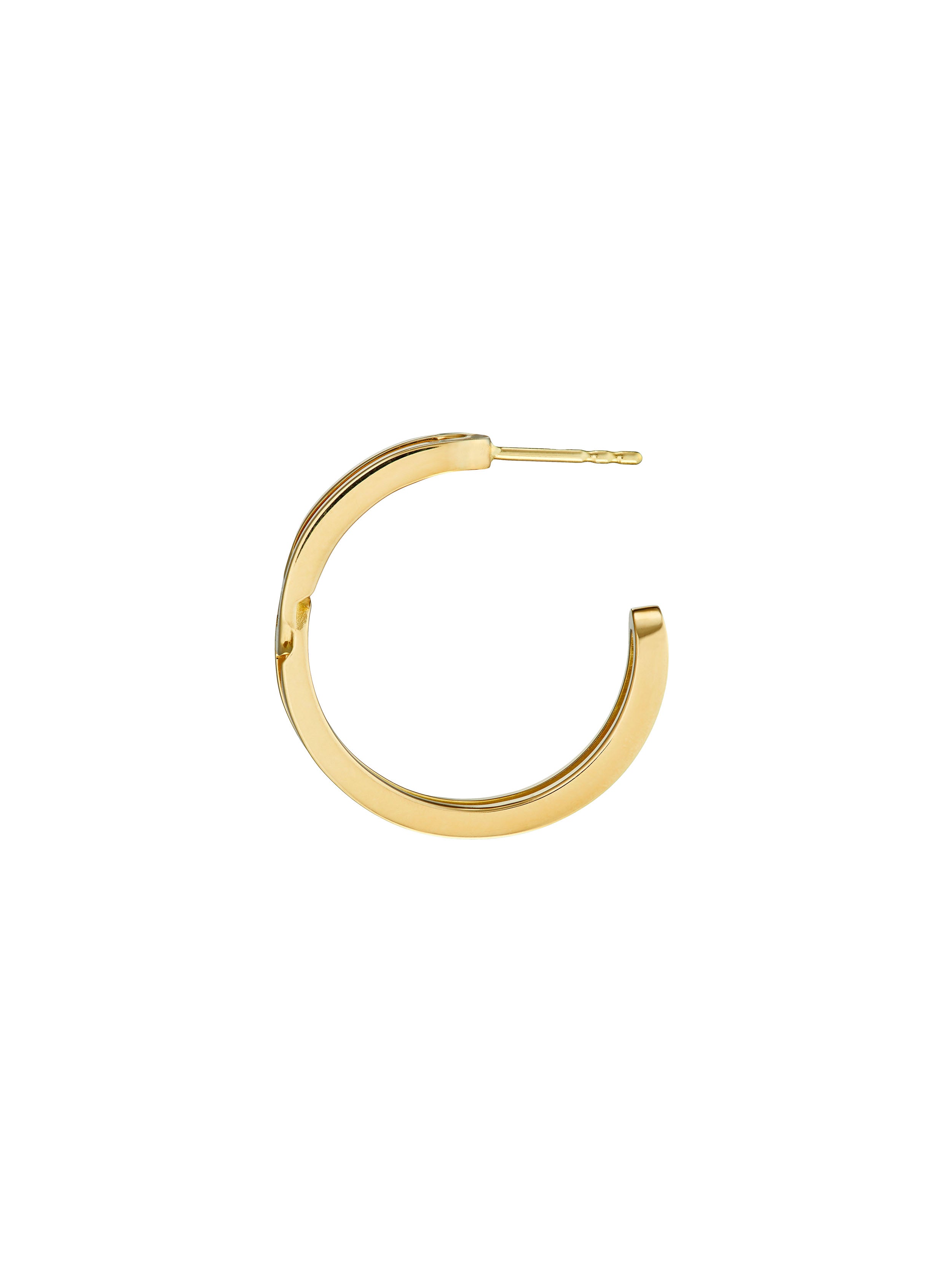 KINRADEN APS THE GASP LARGE Earring - 18k gold Earrings