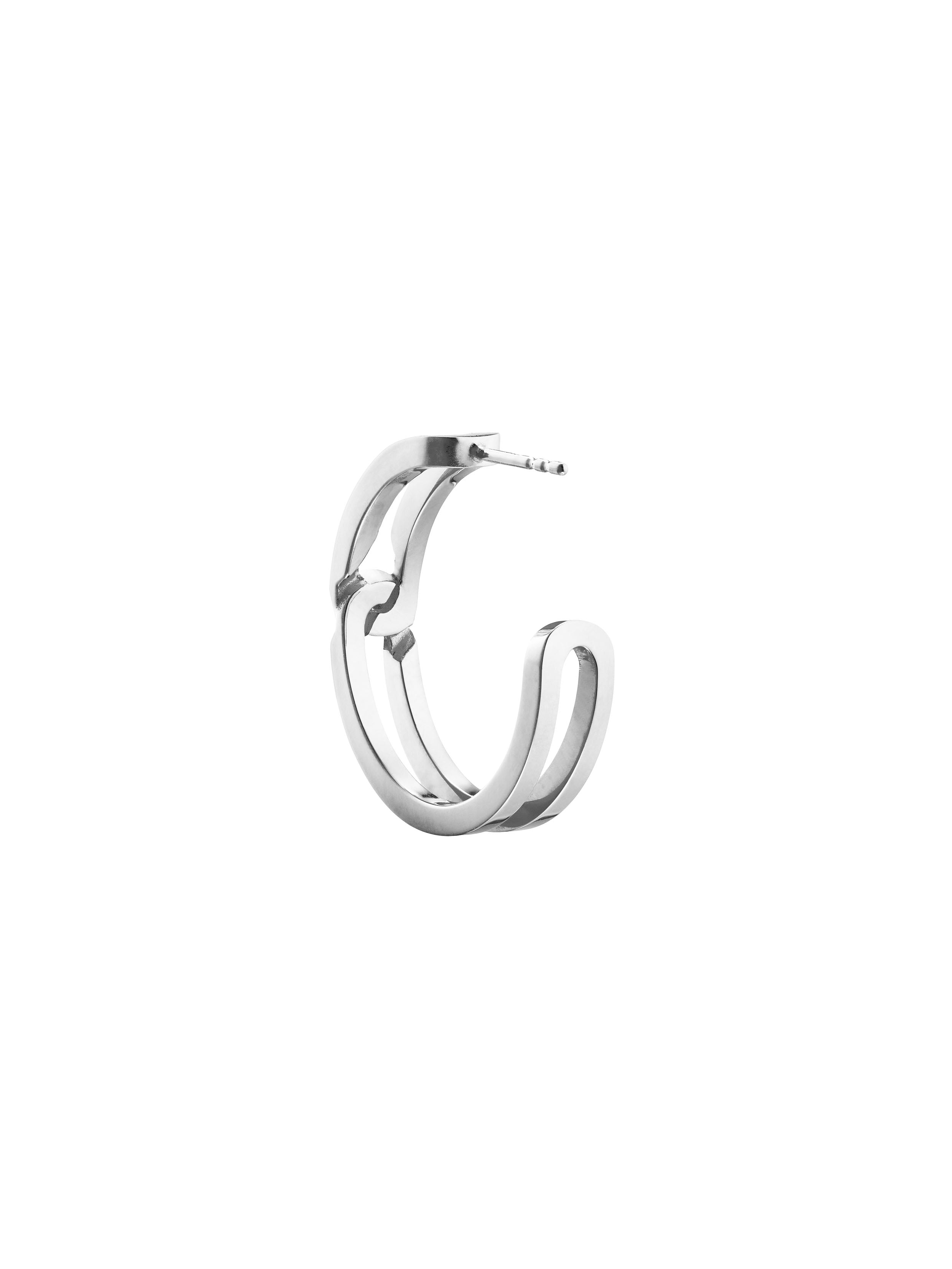 KINRADEN APS THE GASP LARGE Earring - sterling silver Earrings