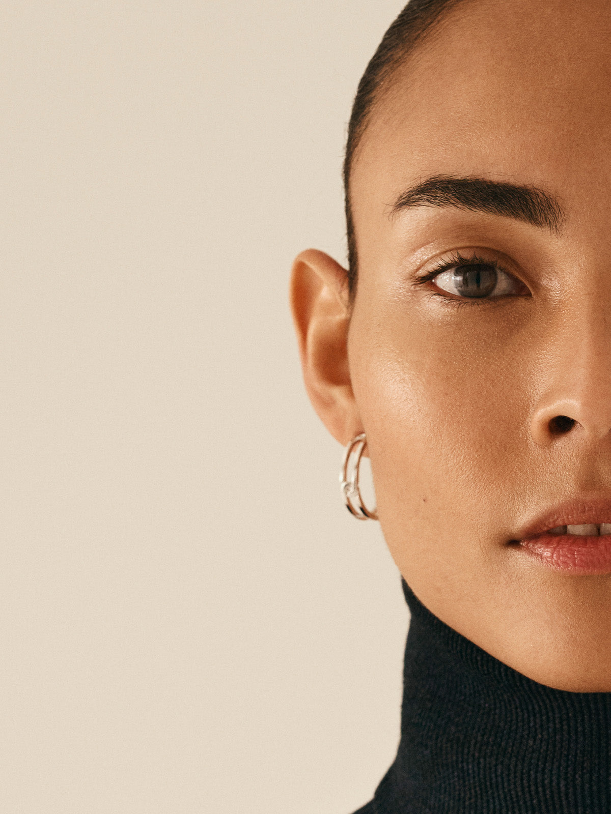 KINRADEN APS THE GASP LARGE Earring - sterling silver Earrings