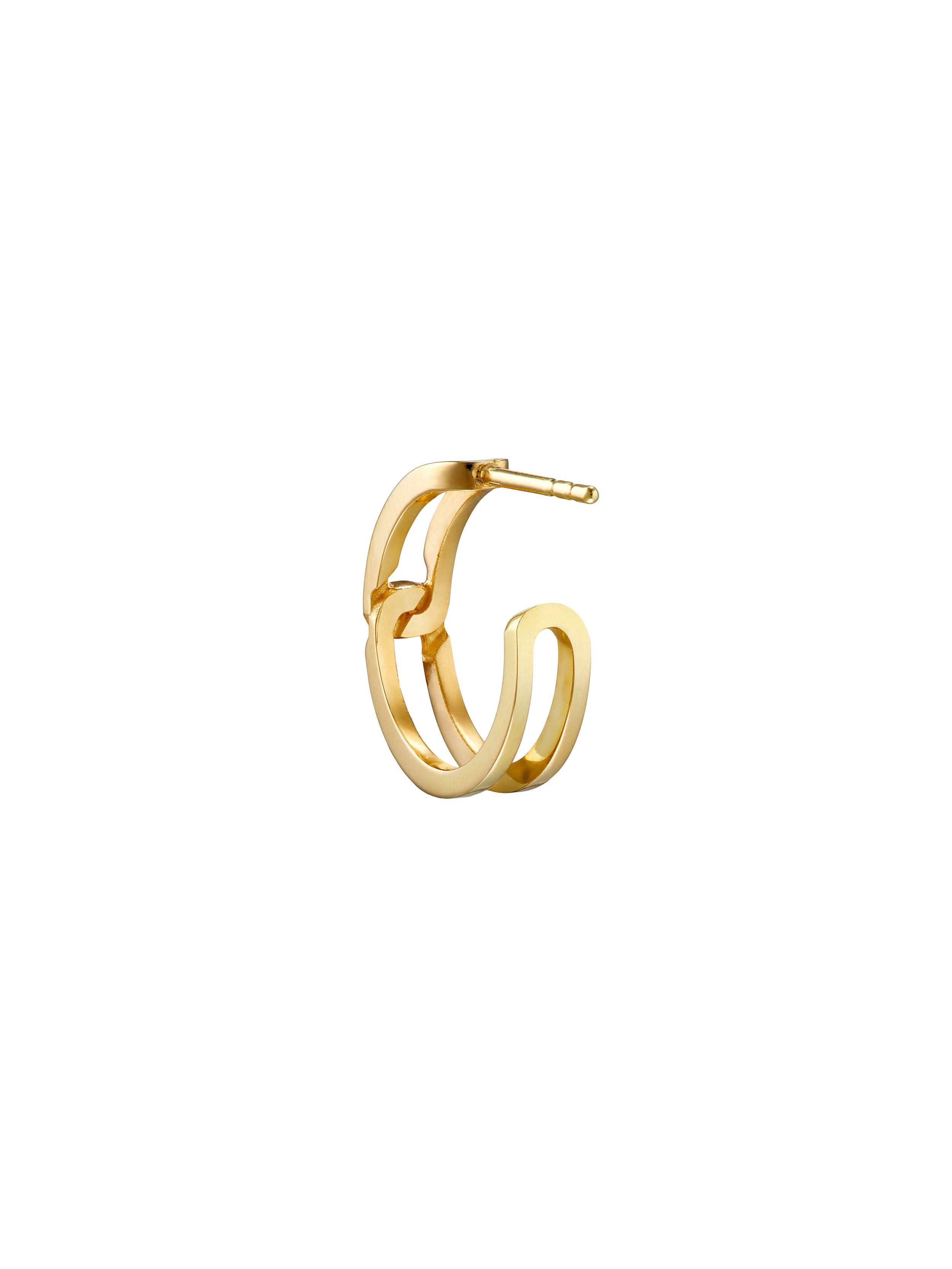 KINRADEN APS THE GASP SMALL Earring - 18k gold Earrings