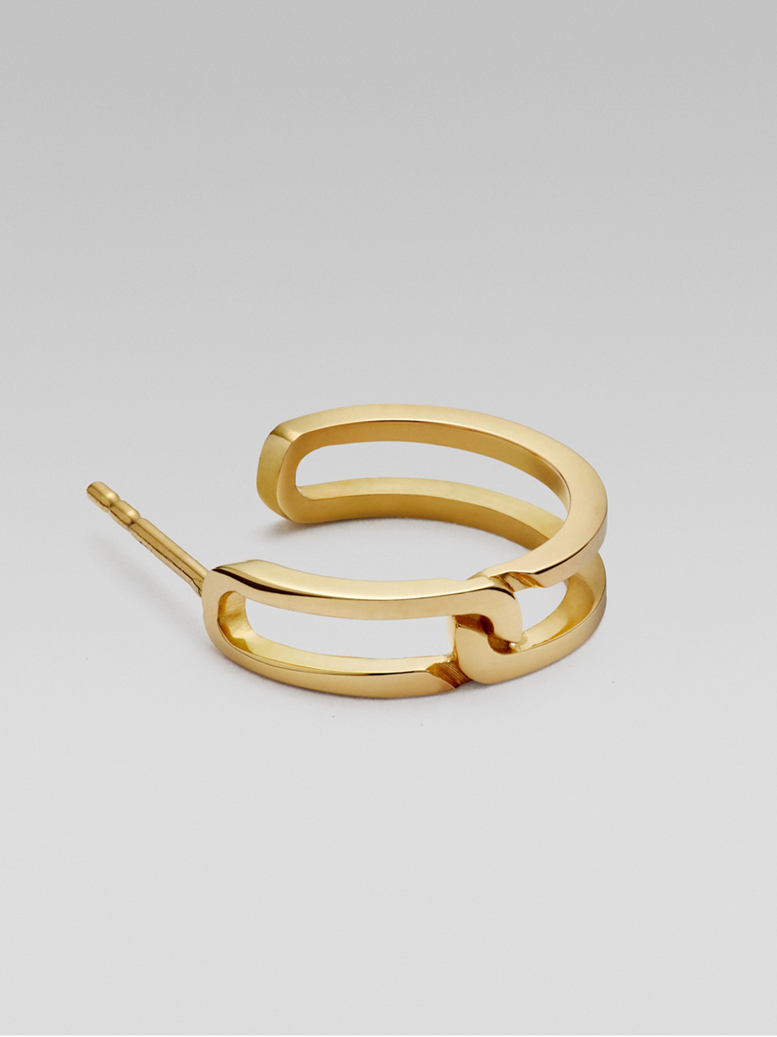 KINRADEN APS THE GASP SMALL Earring - 18k gold Earrings