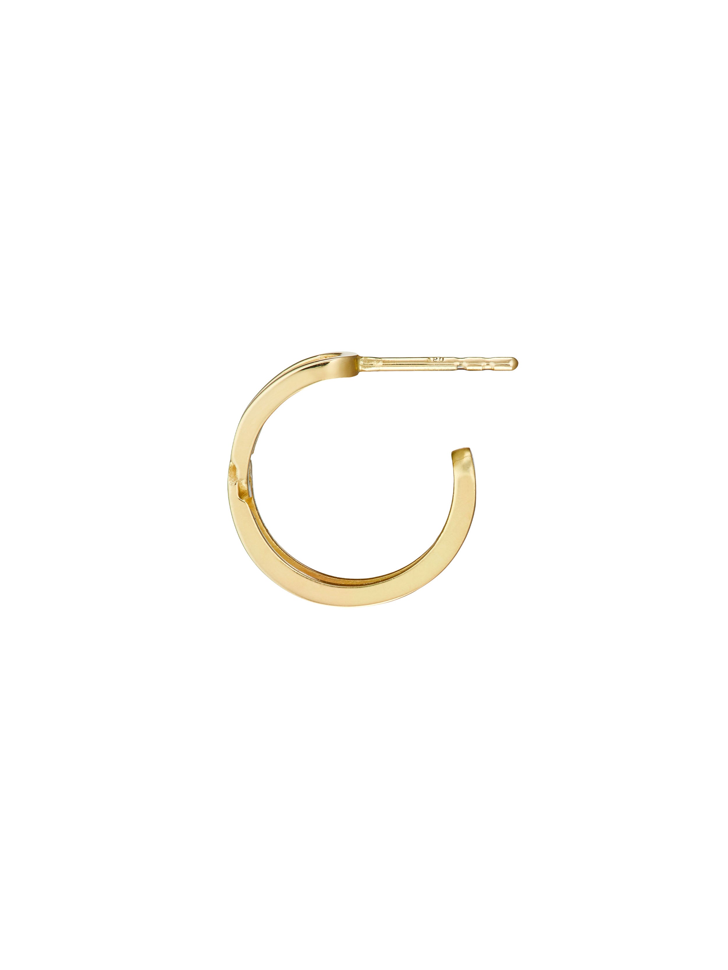 KINRADEN APS THE GASP SMALL Earring - 18k gold Earrings