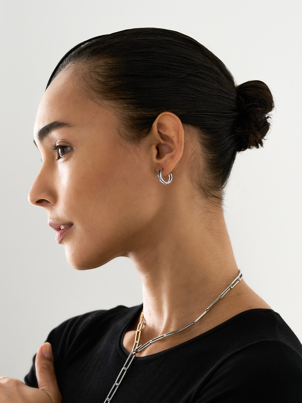 KINRADEN APS THE GASP SMALL Earring - sterling silver Earrings