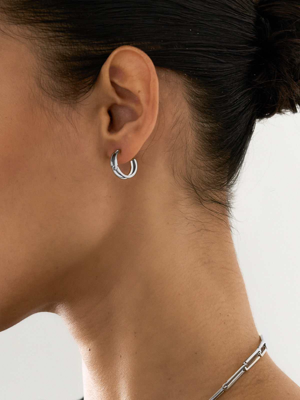 KINRADEN APS THE GASP SMALL Earring - sterling silver Earrings