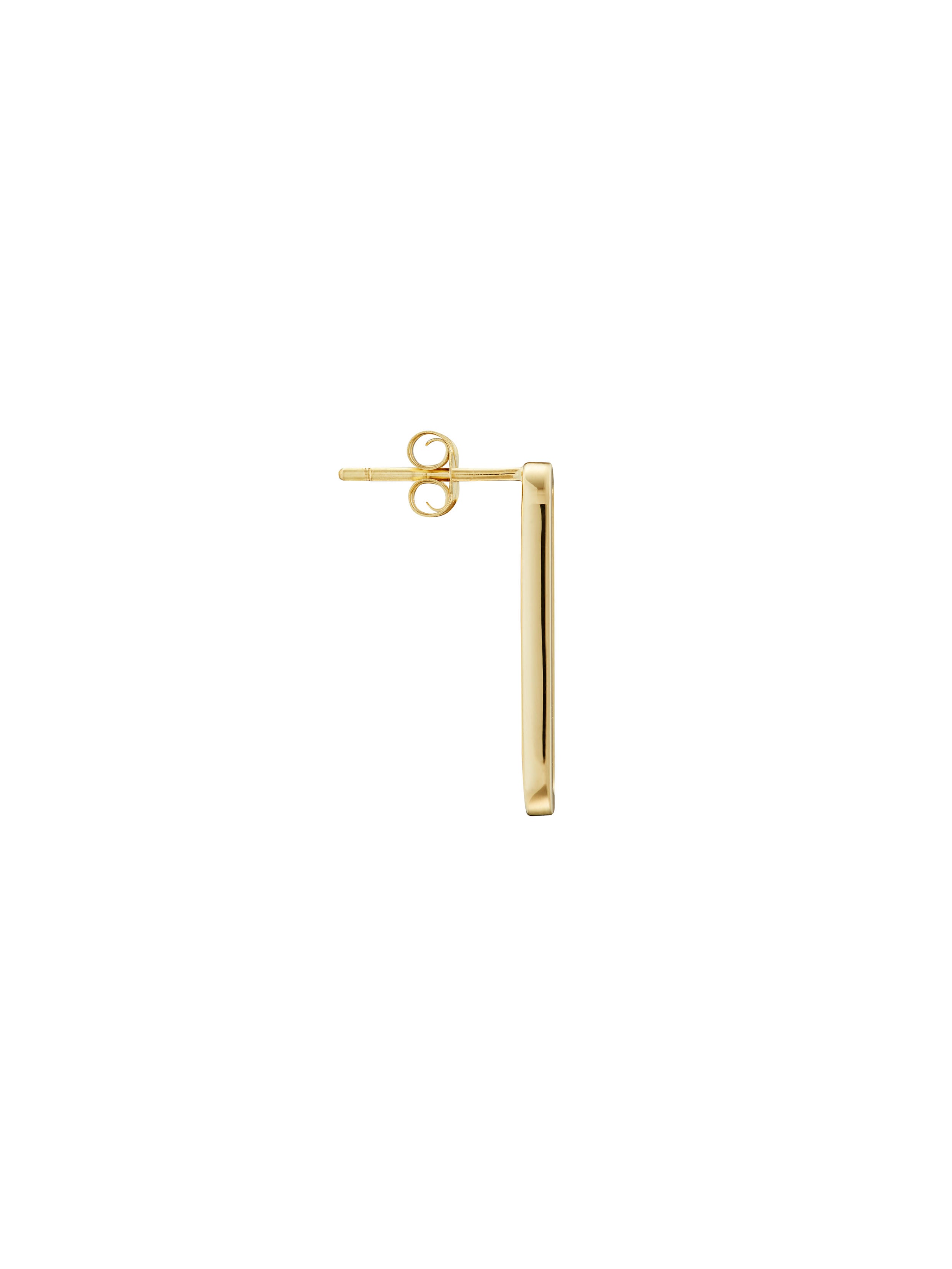 KINRADEN APS THE SIGH I SMALL Earring - 18k gold Earrings