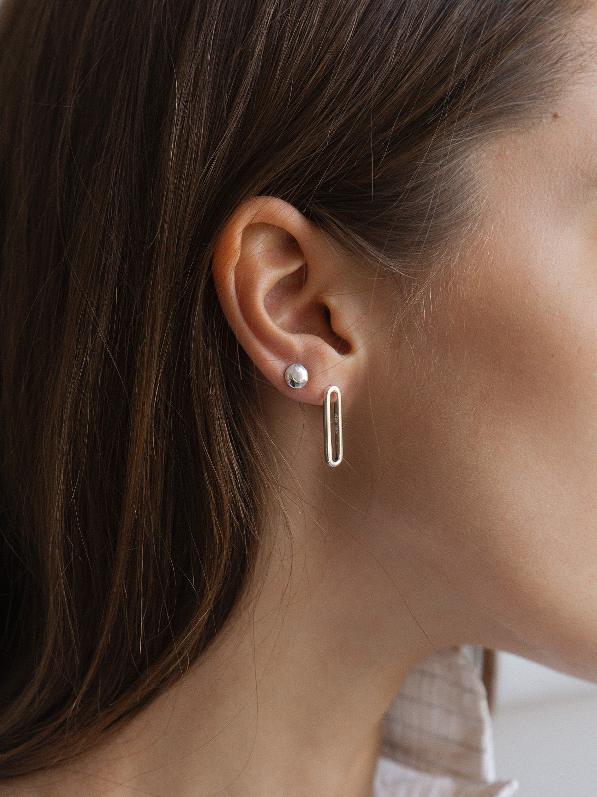 KINRADEN APS THE SIGH I SMALL Earring - sterling silver Earrings