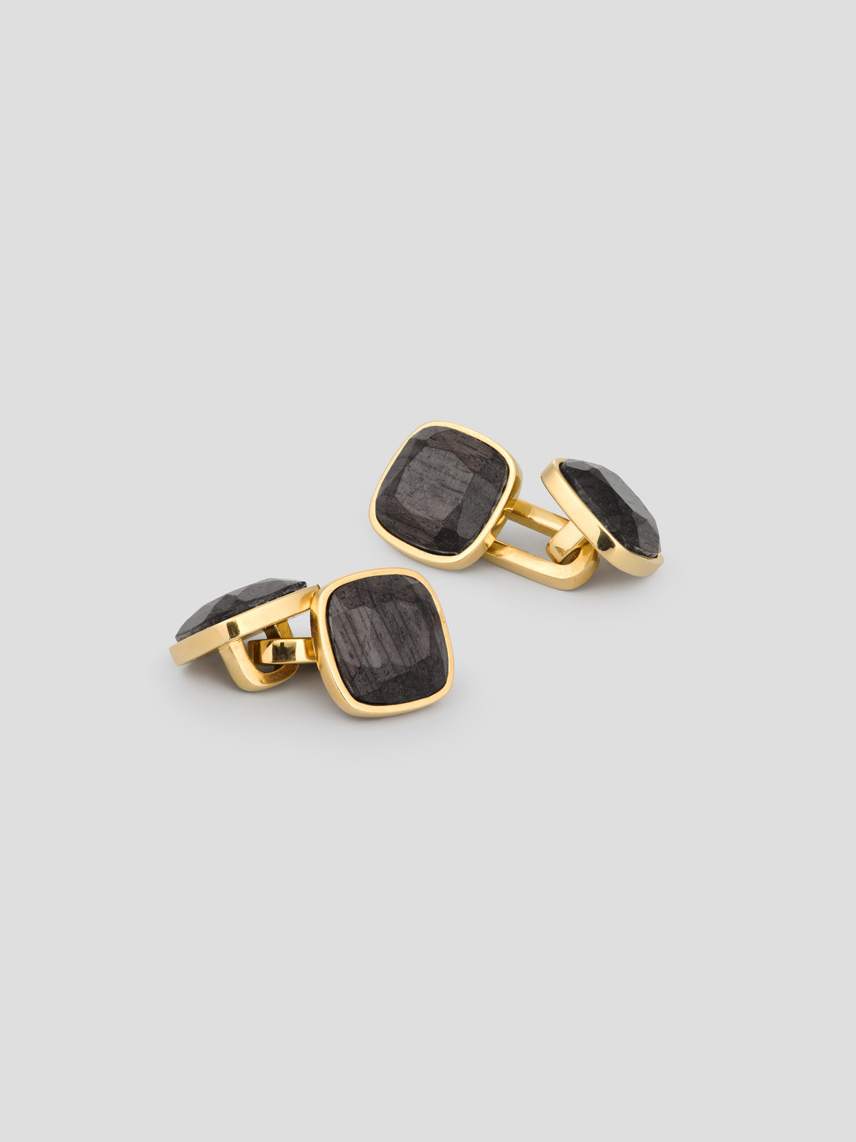 KINRADEN THE TWO cufflinks in 18k gold