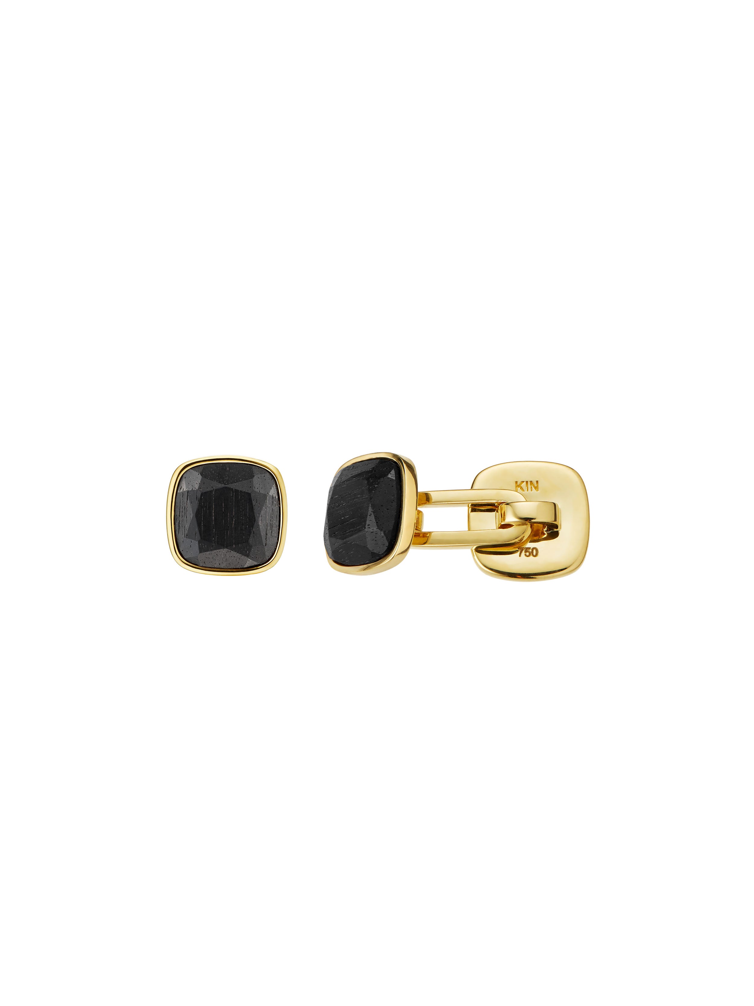 KINRADEN APS THE TWO Cufflinks - 18k gold (a pair) Cufflinks