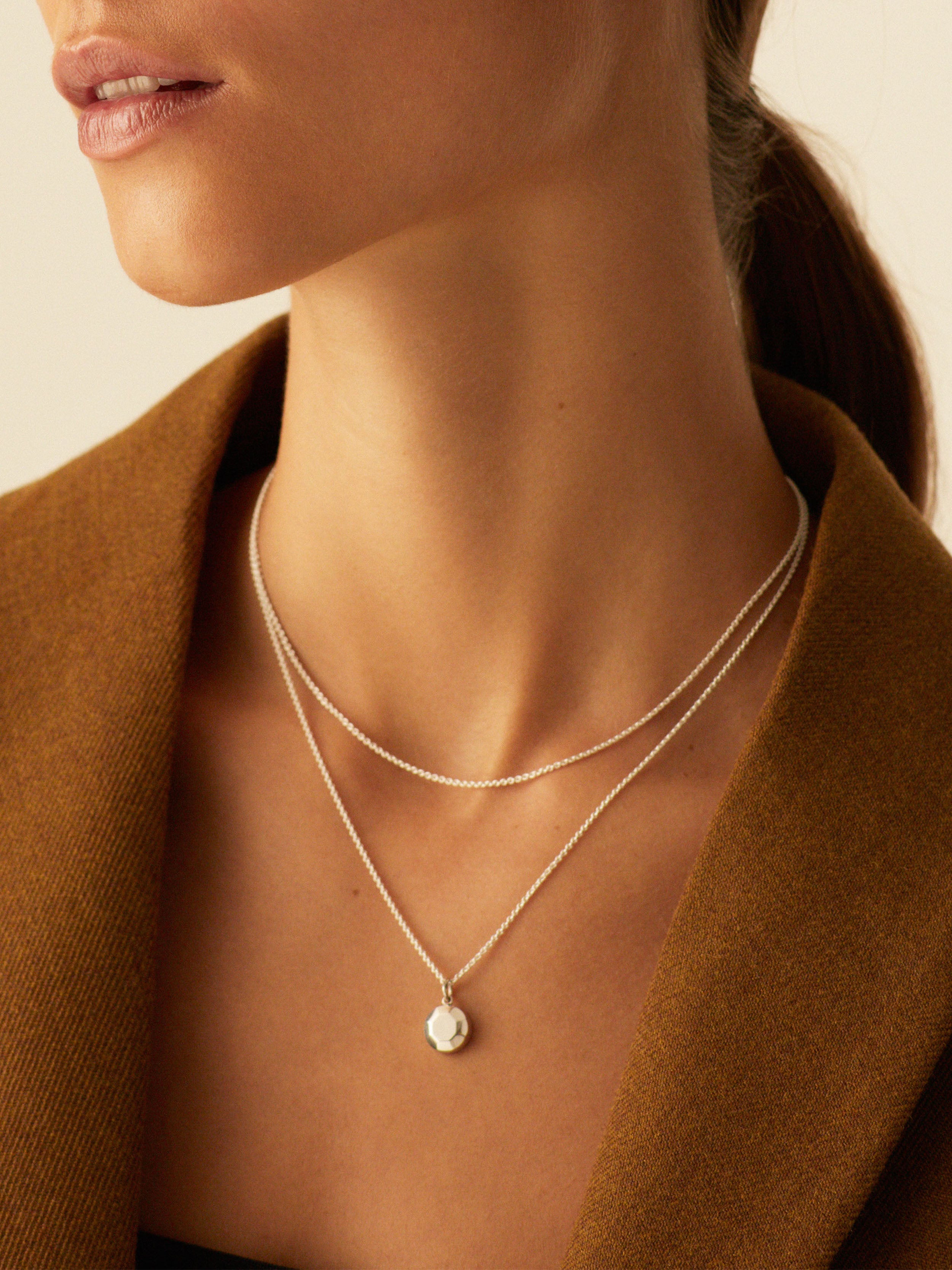 KINRADEN APS WHO MAY Pendant - sterling silver Pendants
