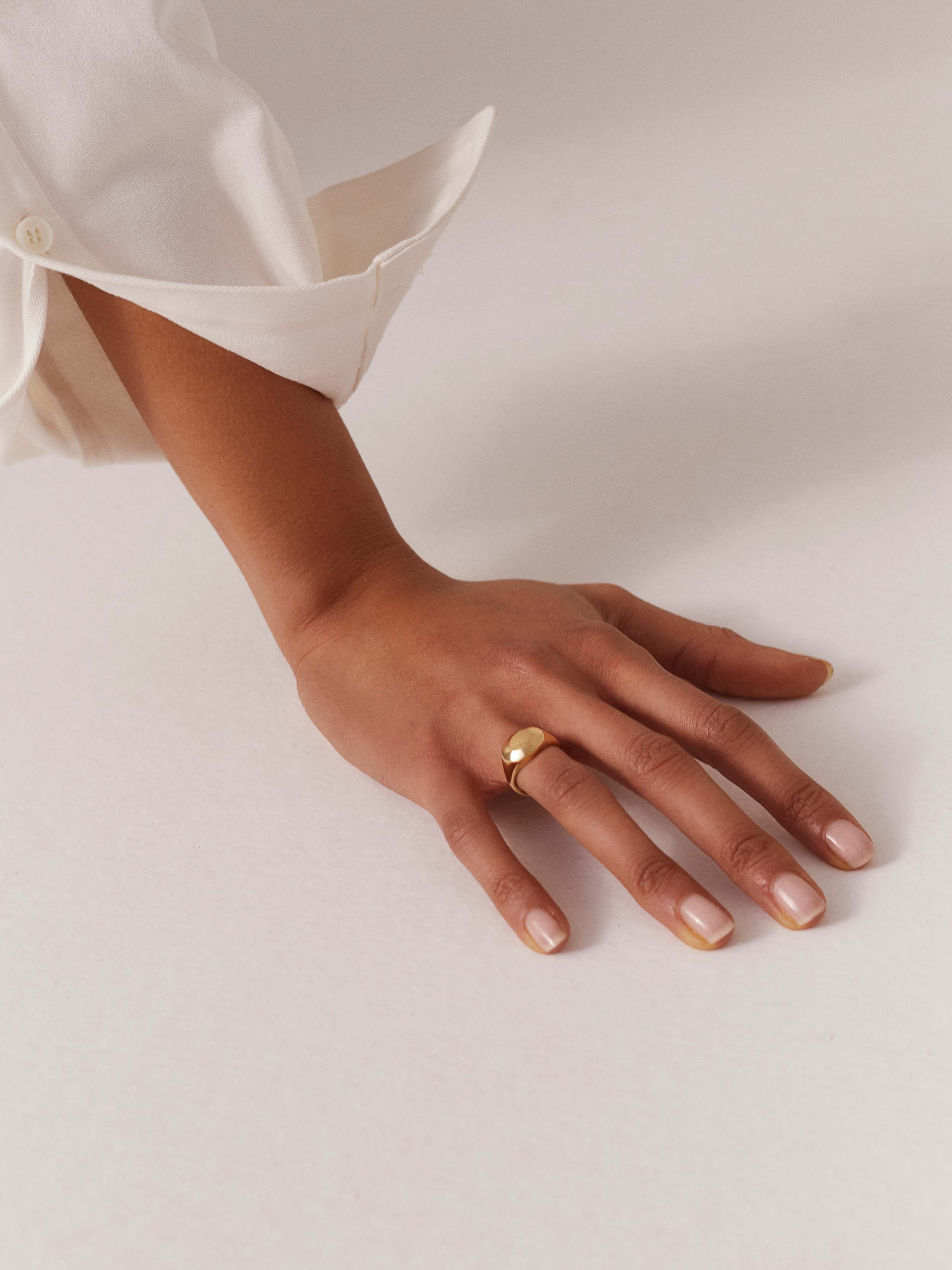 KINRADEN APS WISE TEARS RING Rings