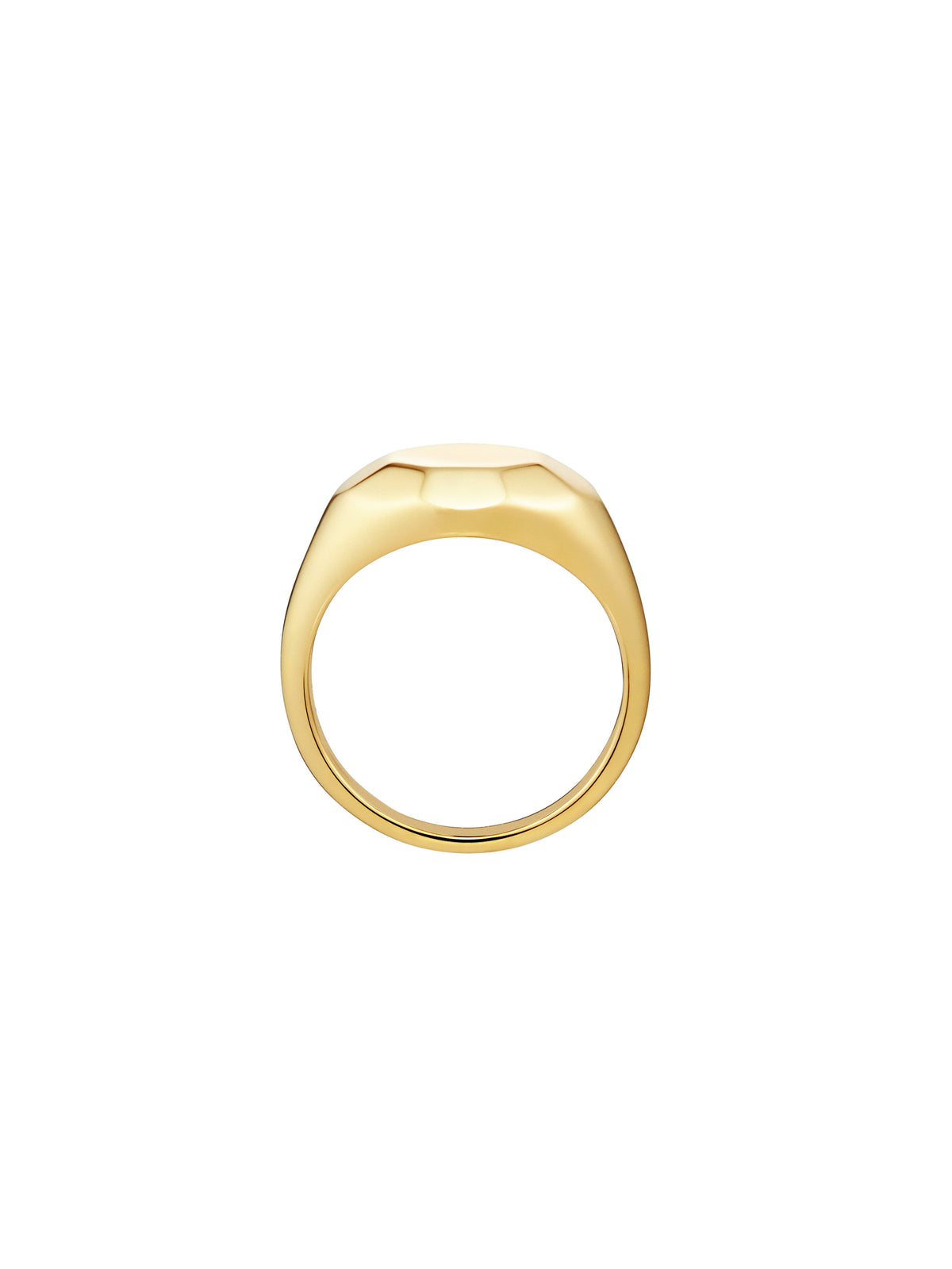 Wise Tears Ring in gold, alternate product view 7