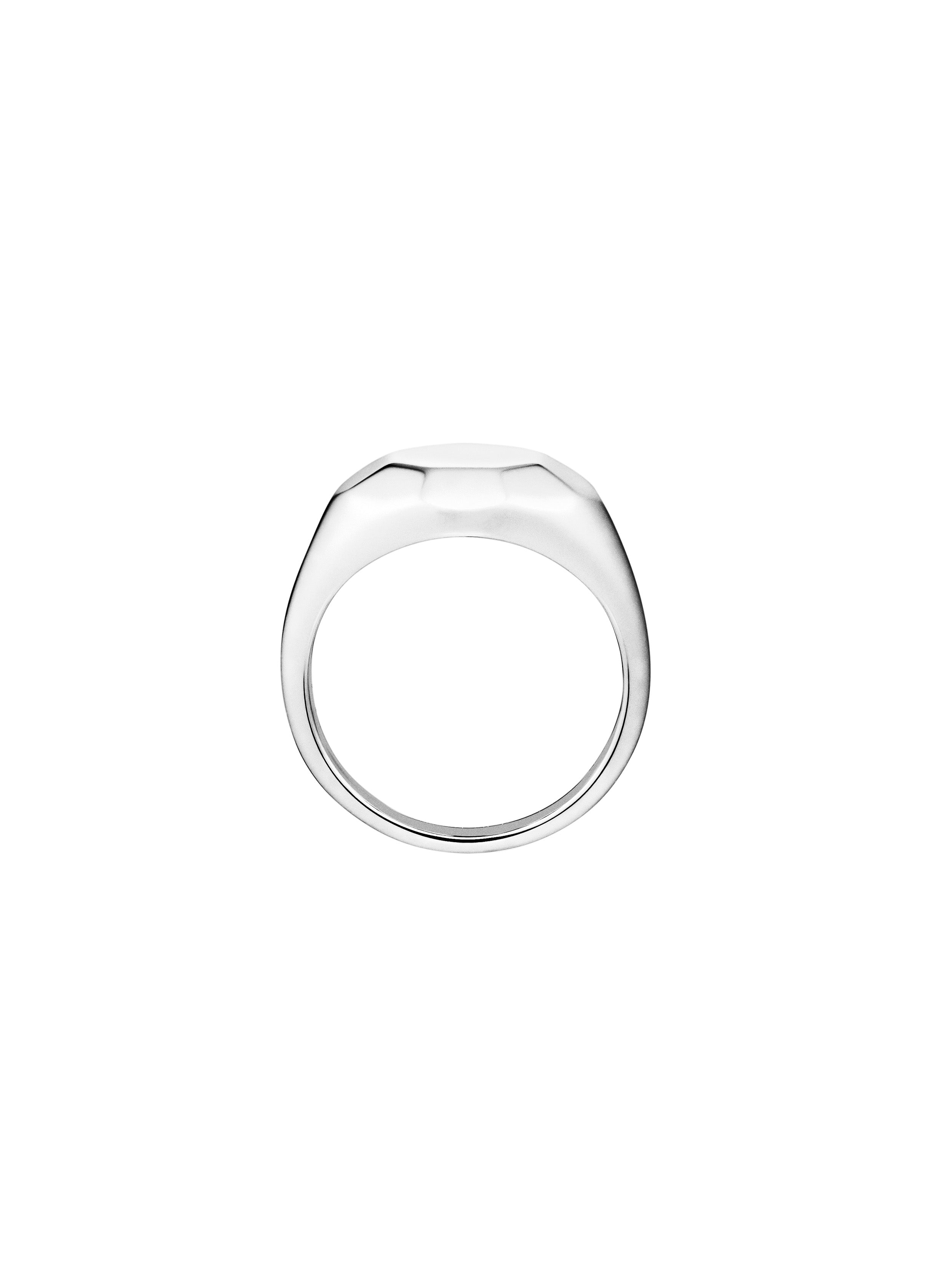 Wise Tears Ring in silver, alternate product view 3
