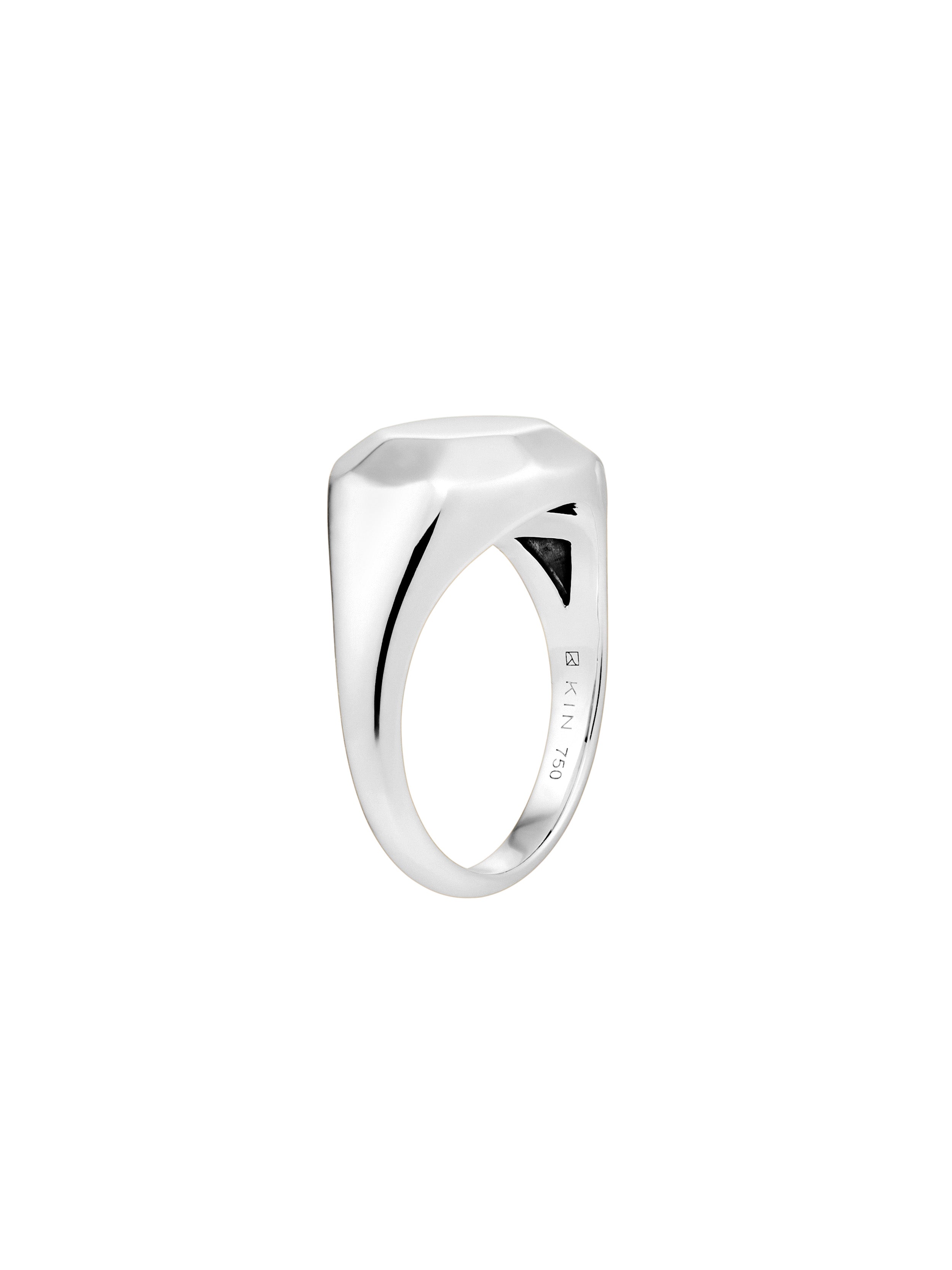 Wise Tears Ring in silver, alternate product view 4