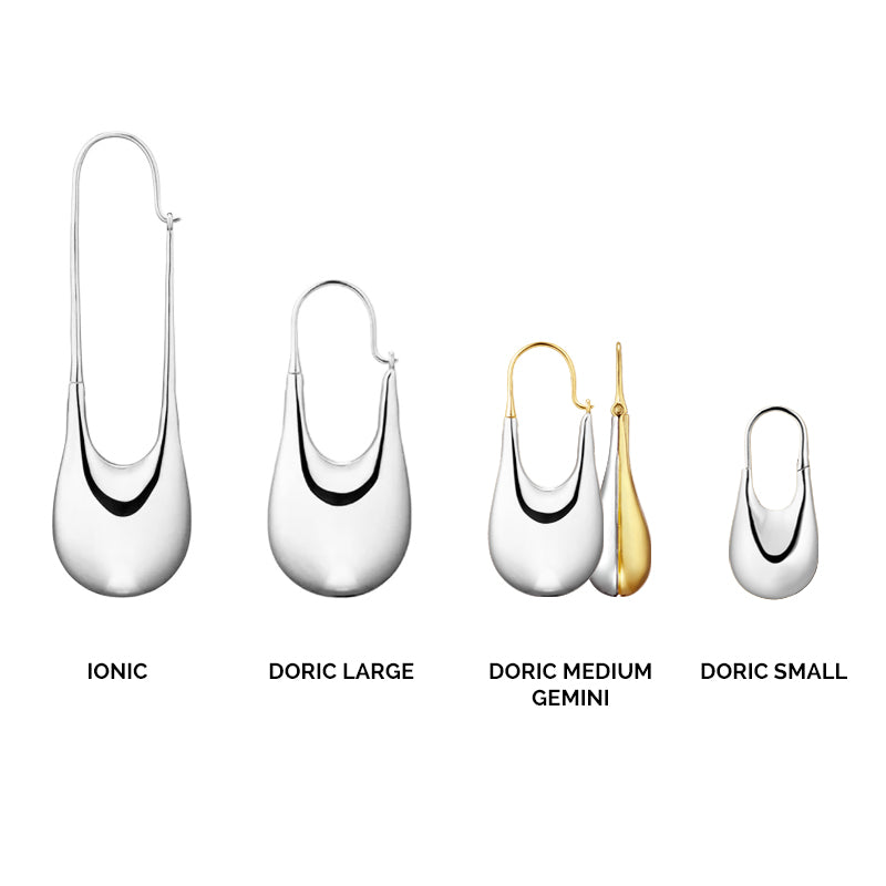 KINRADEN APS DORIC EARRING LARGE Earrings