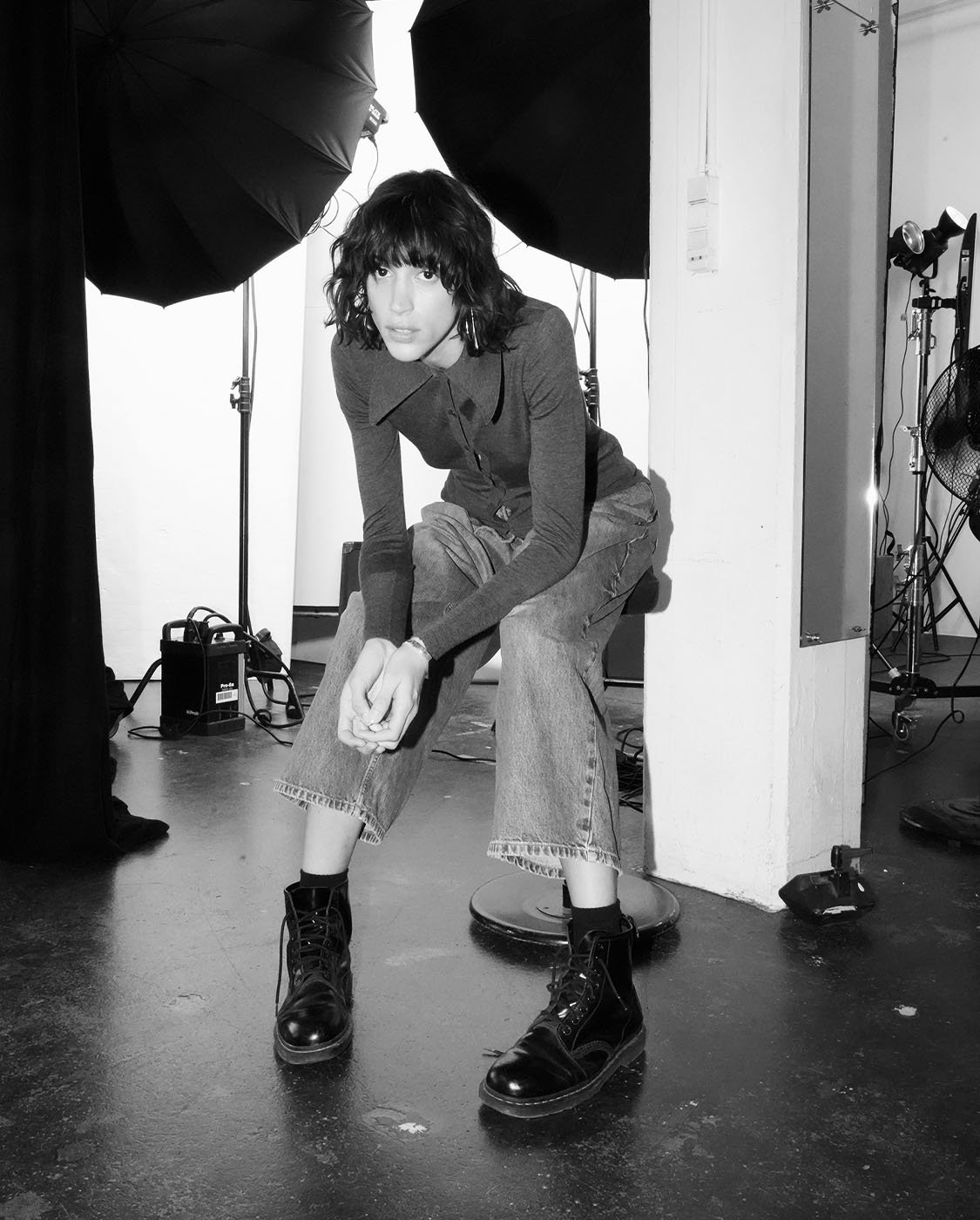MODEL BEHIND THE SCENES: SS26 CAMPAIGN