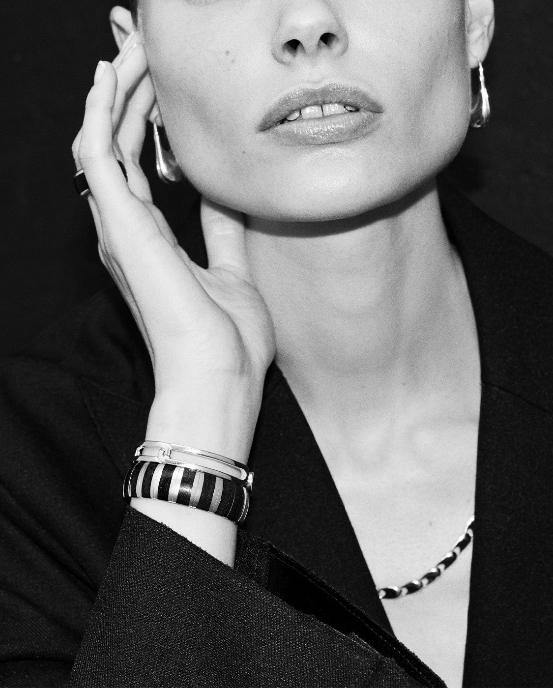 HELENA BRACELET AND BLAST BRACELET ON WRIST