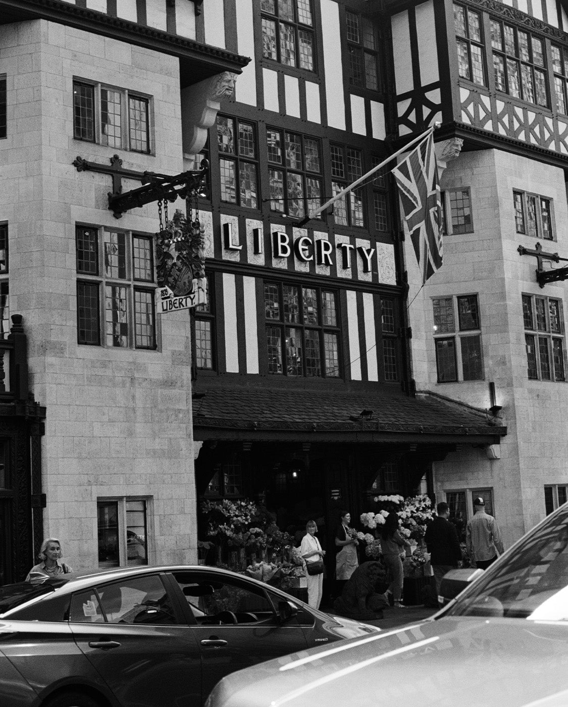 Exterior view of Liberty London.