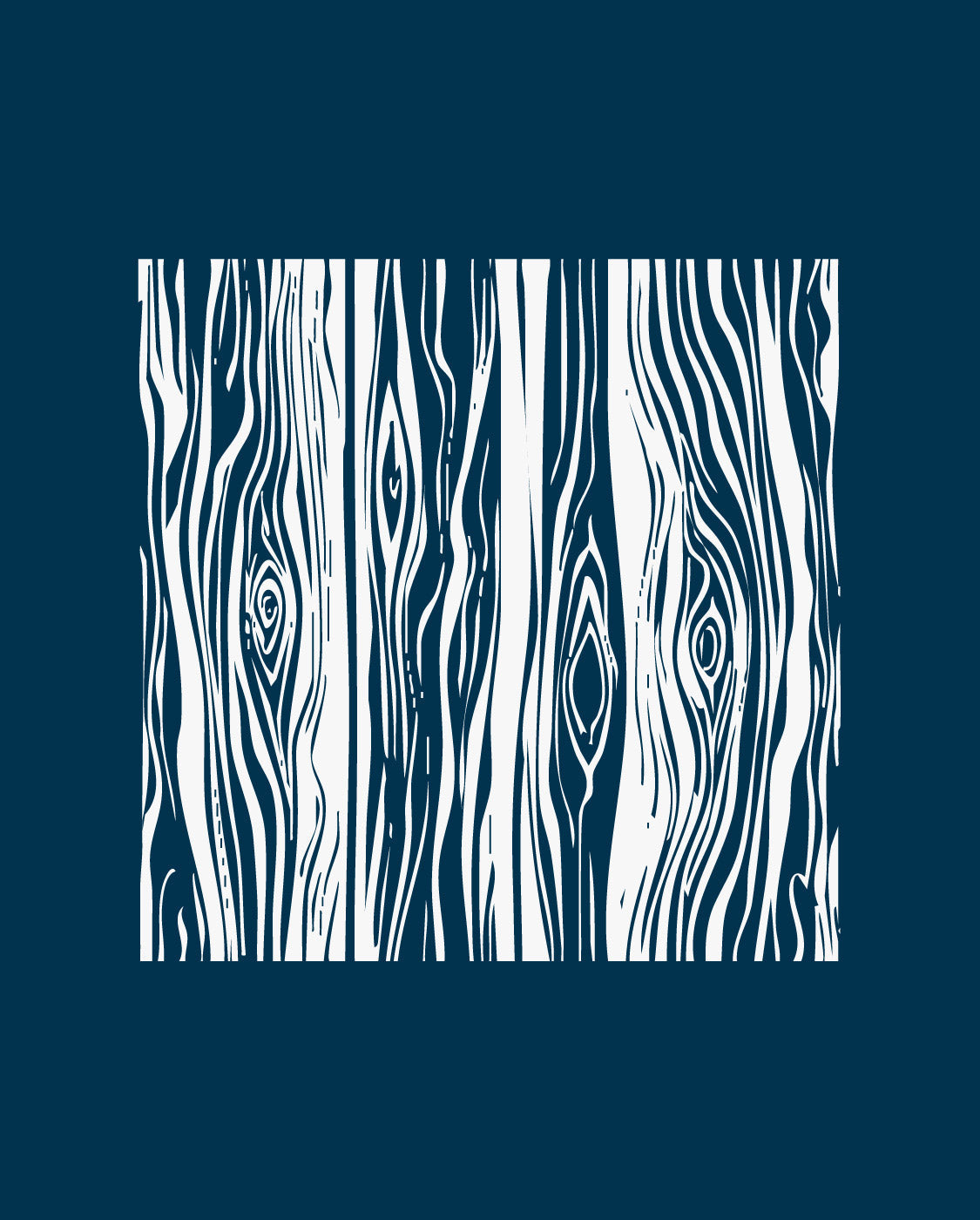 Drawing of wood grain