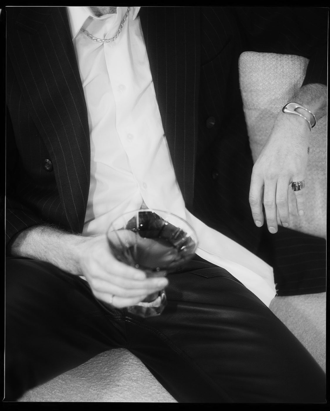 Person with drink