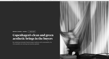 Kinraden's Journey to Sustainable Luxury: Spotlighted in Financial Times