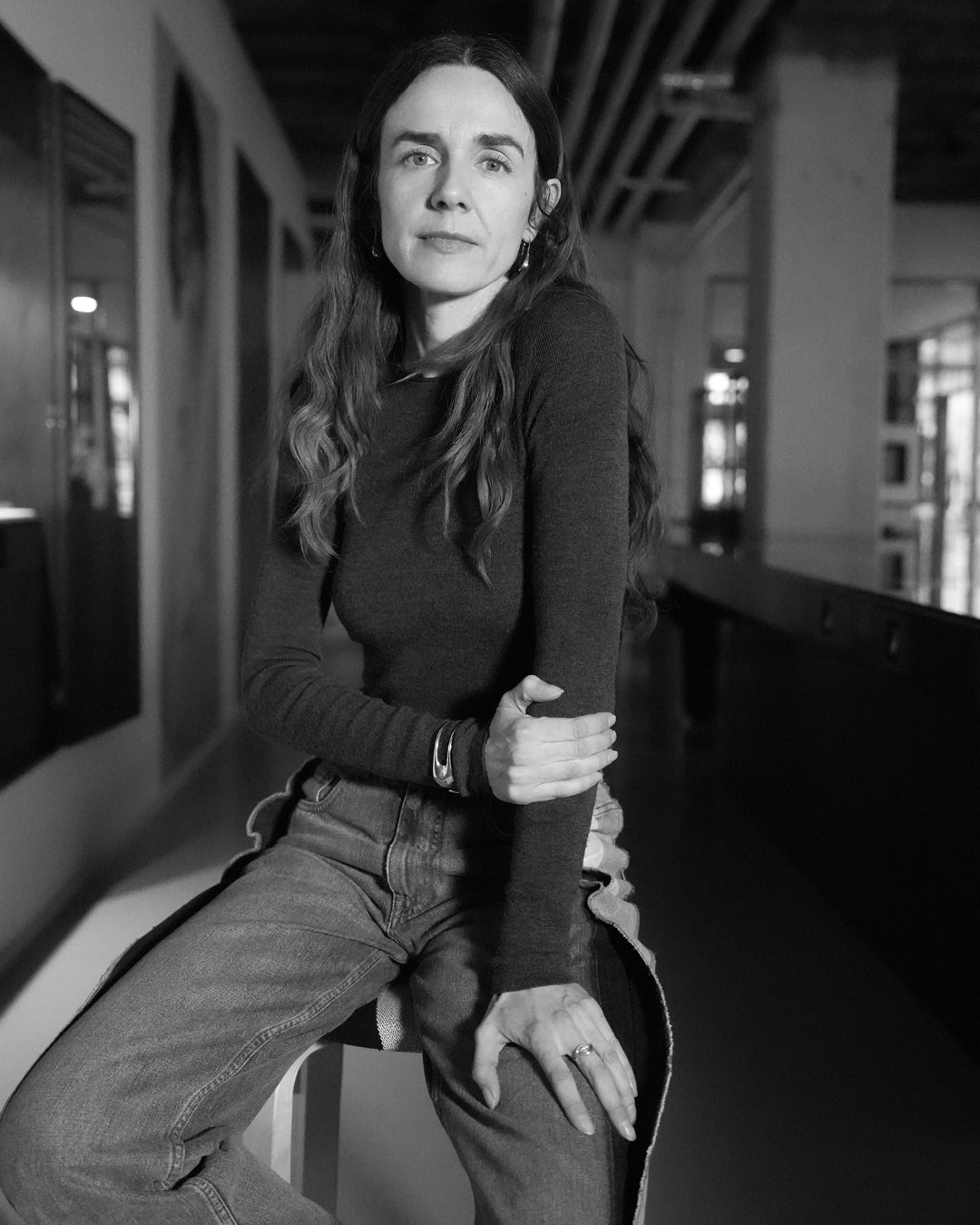 Janne Villadsen in KINRADEN