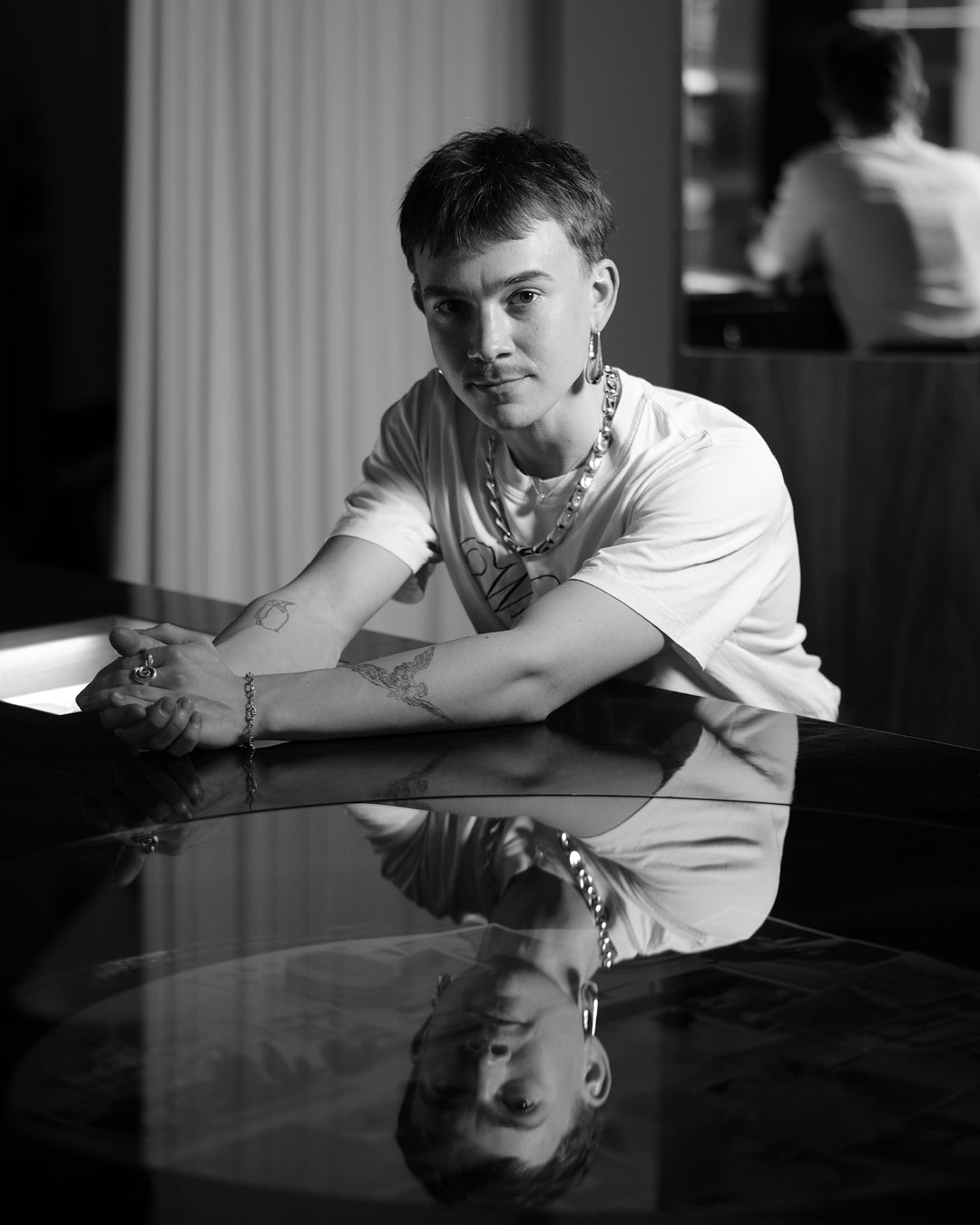Lucas Duelund Meier in KINRADEN store