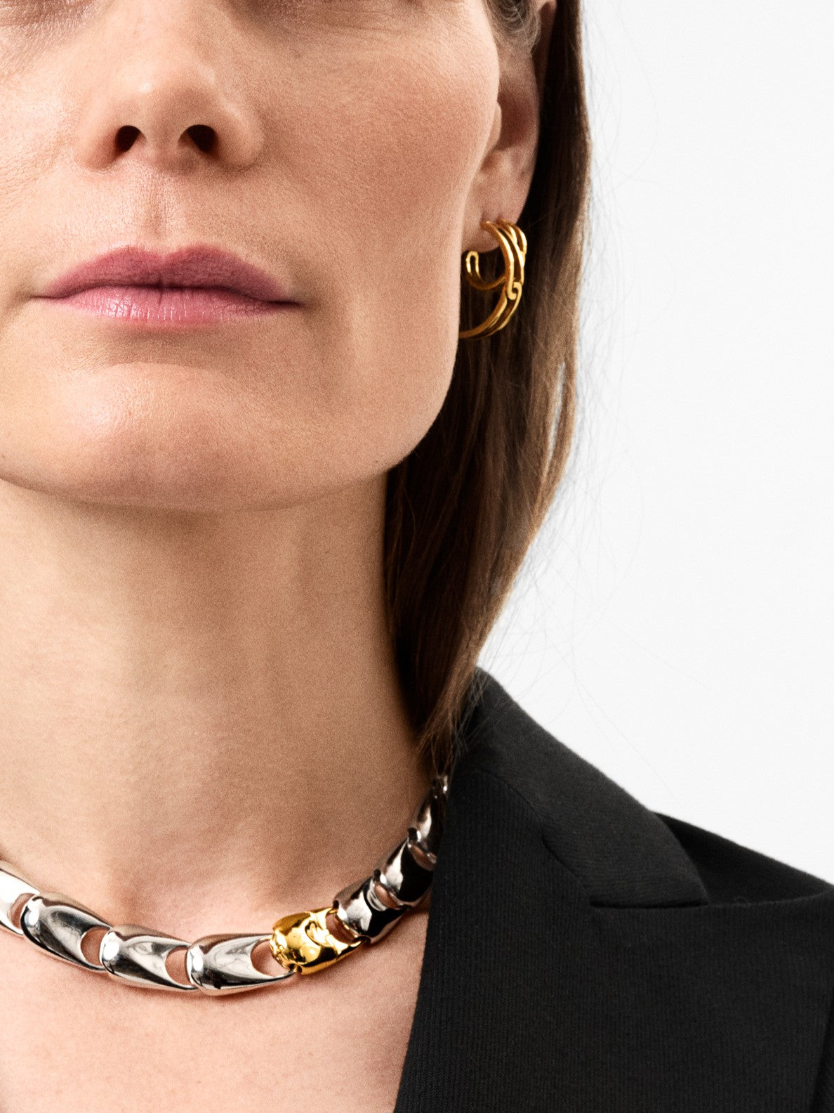 THE GASP EARRING LARGE