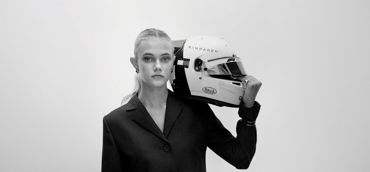 Alba Larsen wearing KINRADEN HERA Bracelet