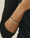 KINRADEN APS BLAST Bracelet - sterling silver Bracelets