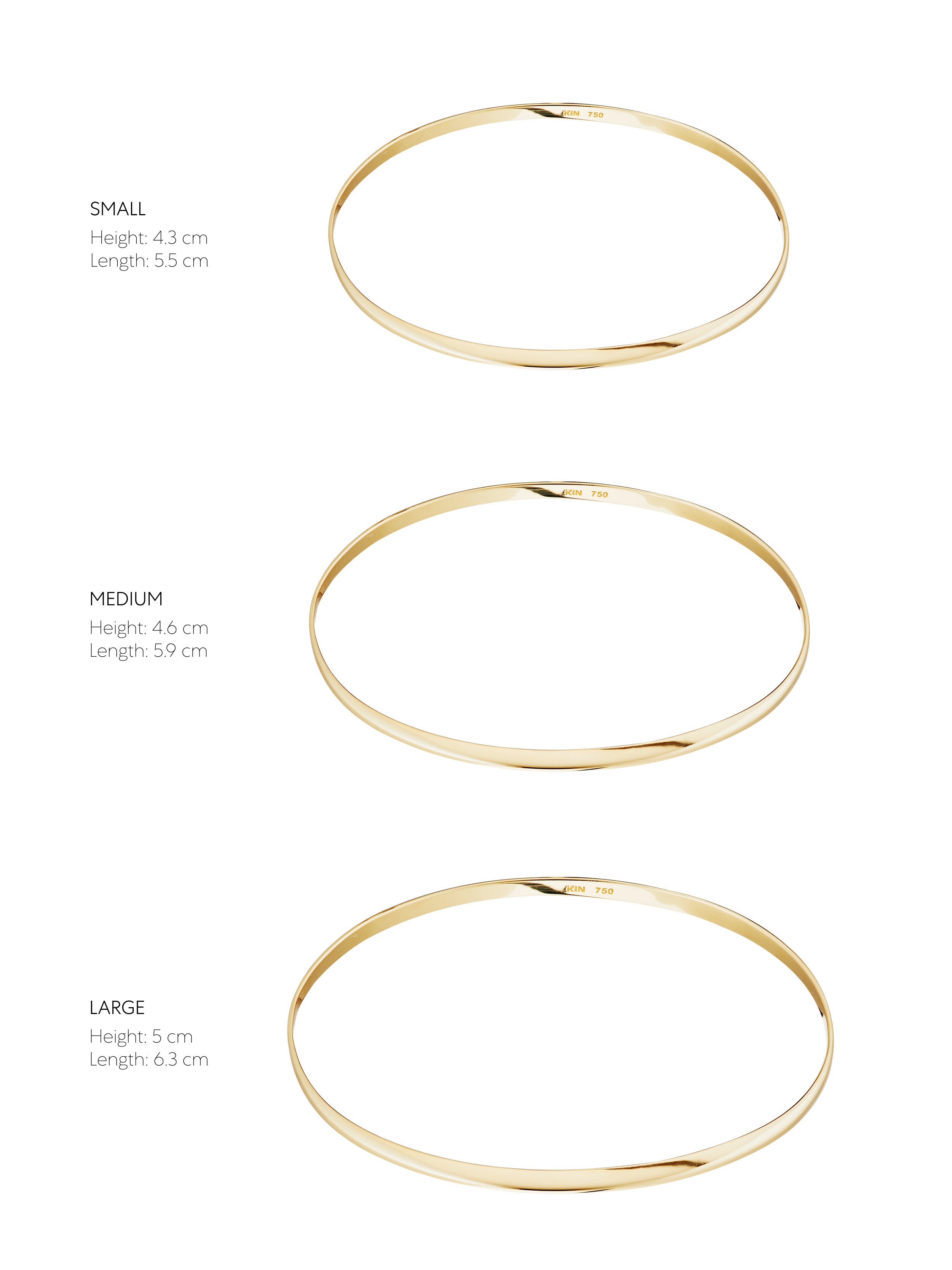 アクセサリー WHIMSY BLAZE BRONZE BANGLE BLAZE BRACELET | KINRADEN
